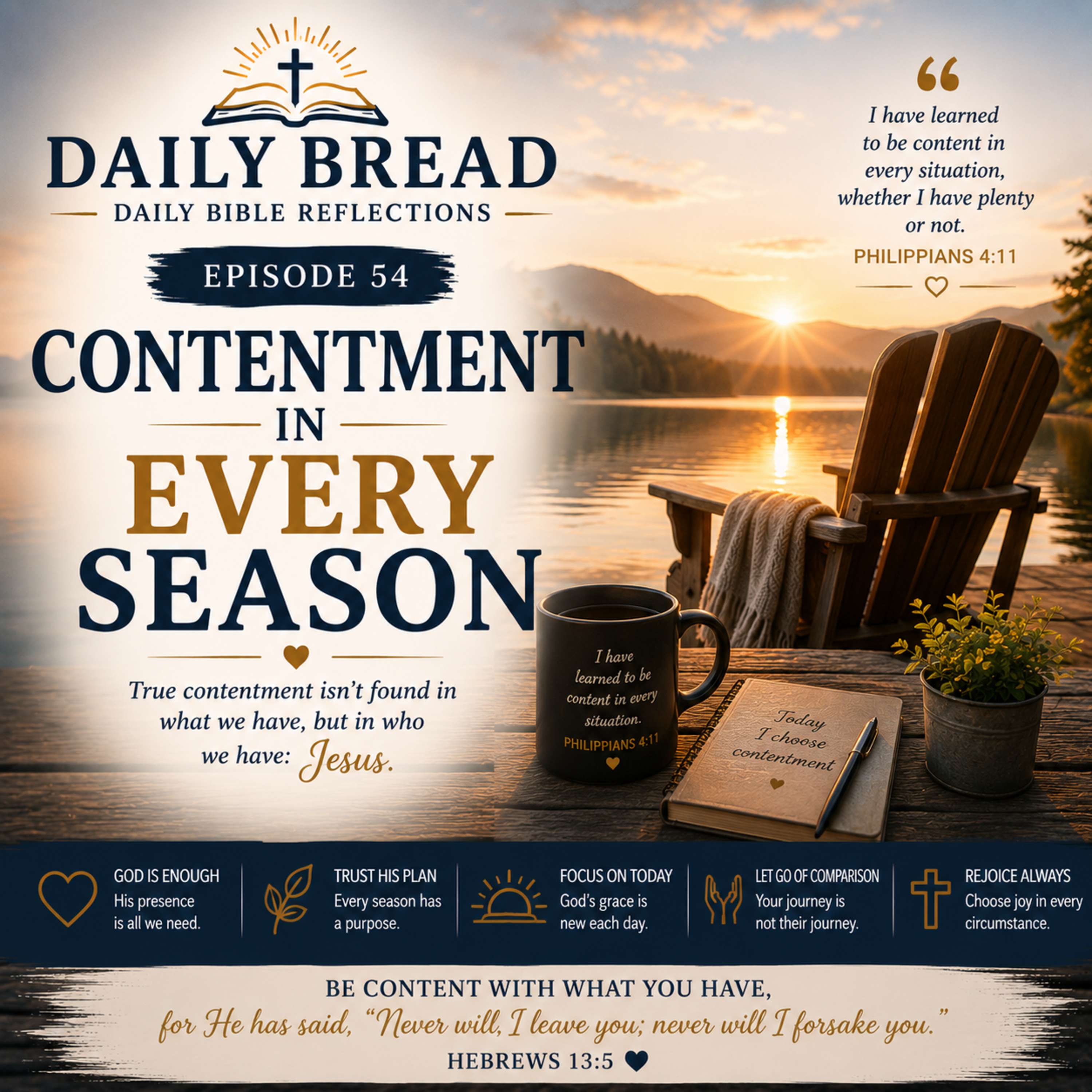 Contentment in Every Season episode artwork
