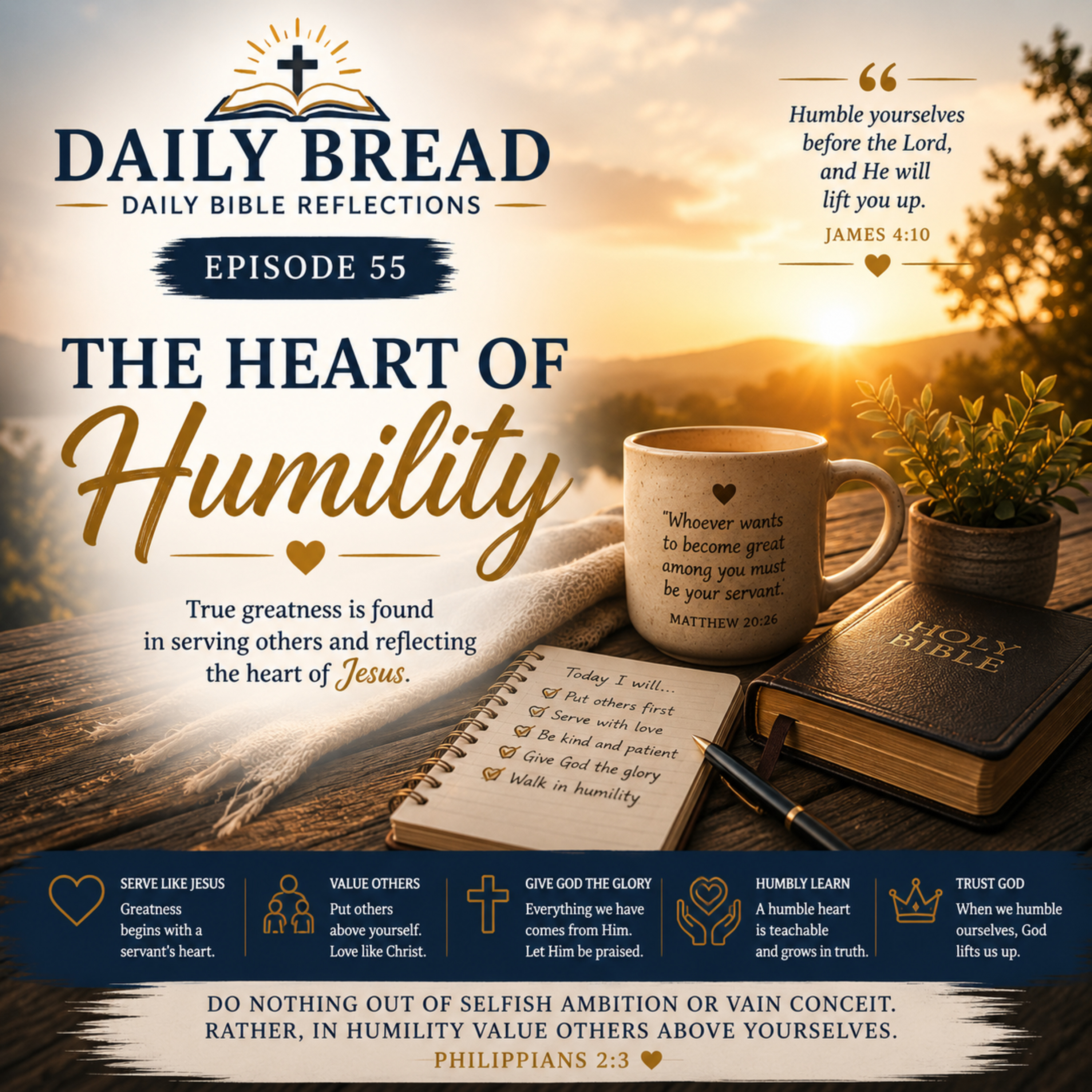 The Heart of Humility episode artwork