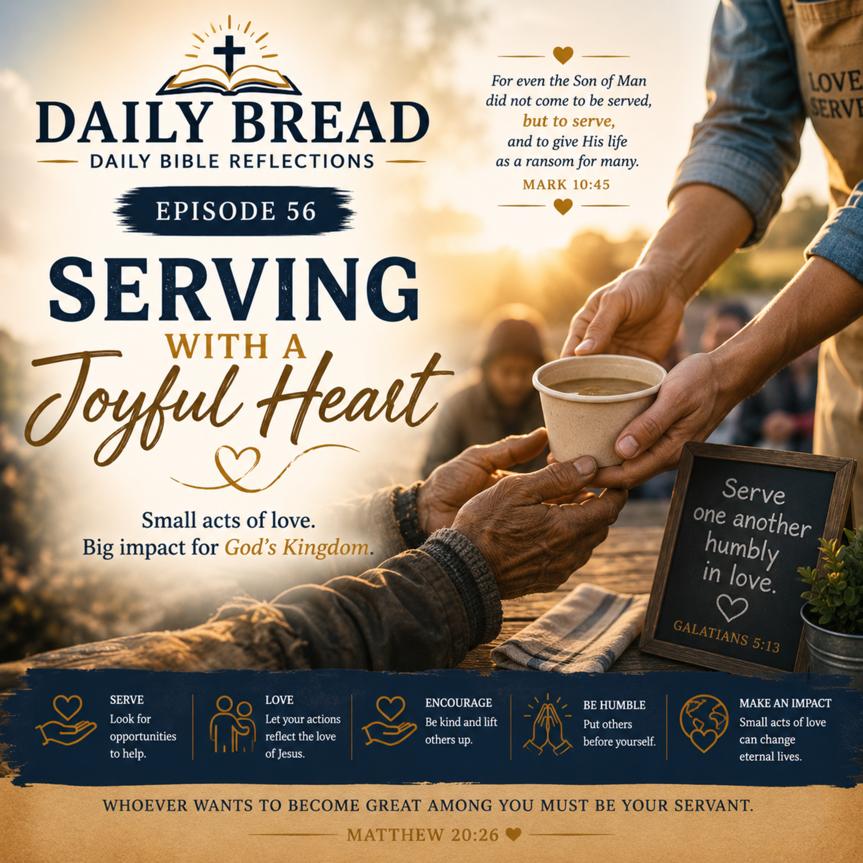 Serving with a Joyful Heart episode artwork