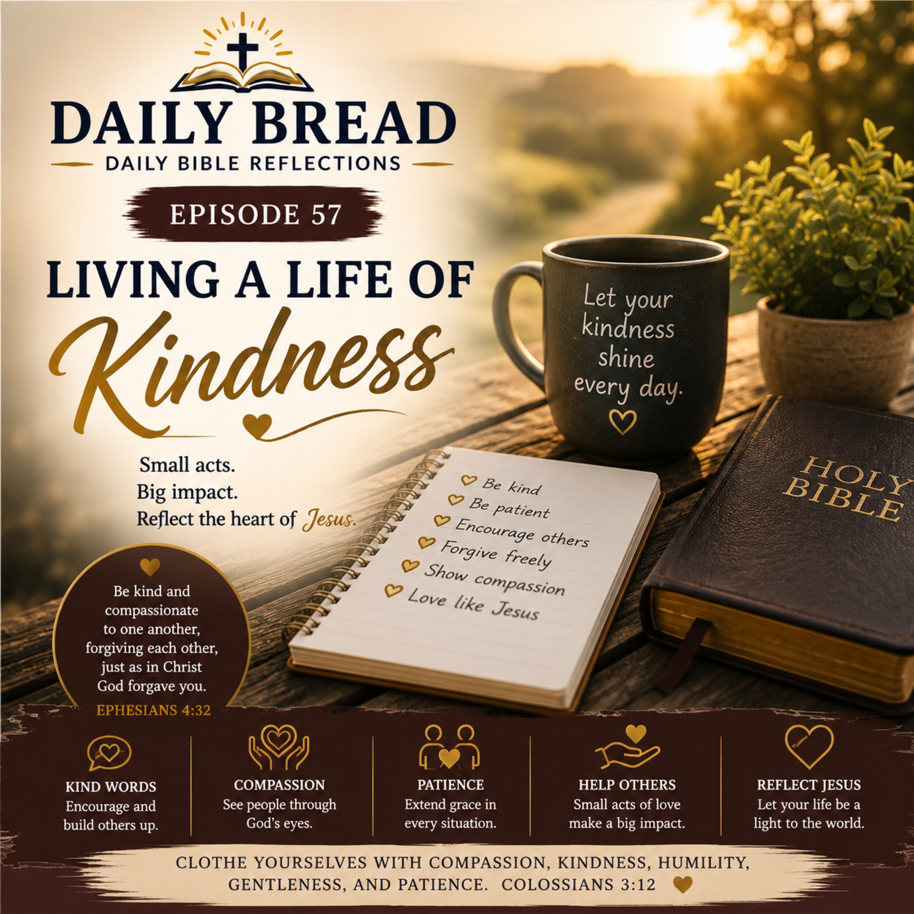 Living a Life of Kindness episode artwork
