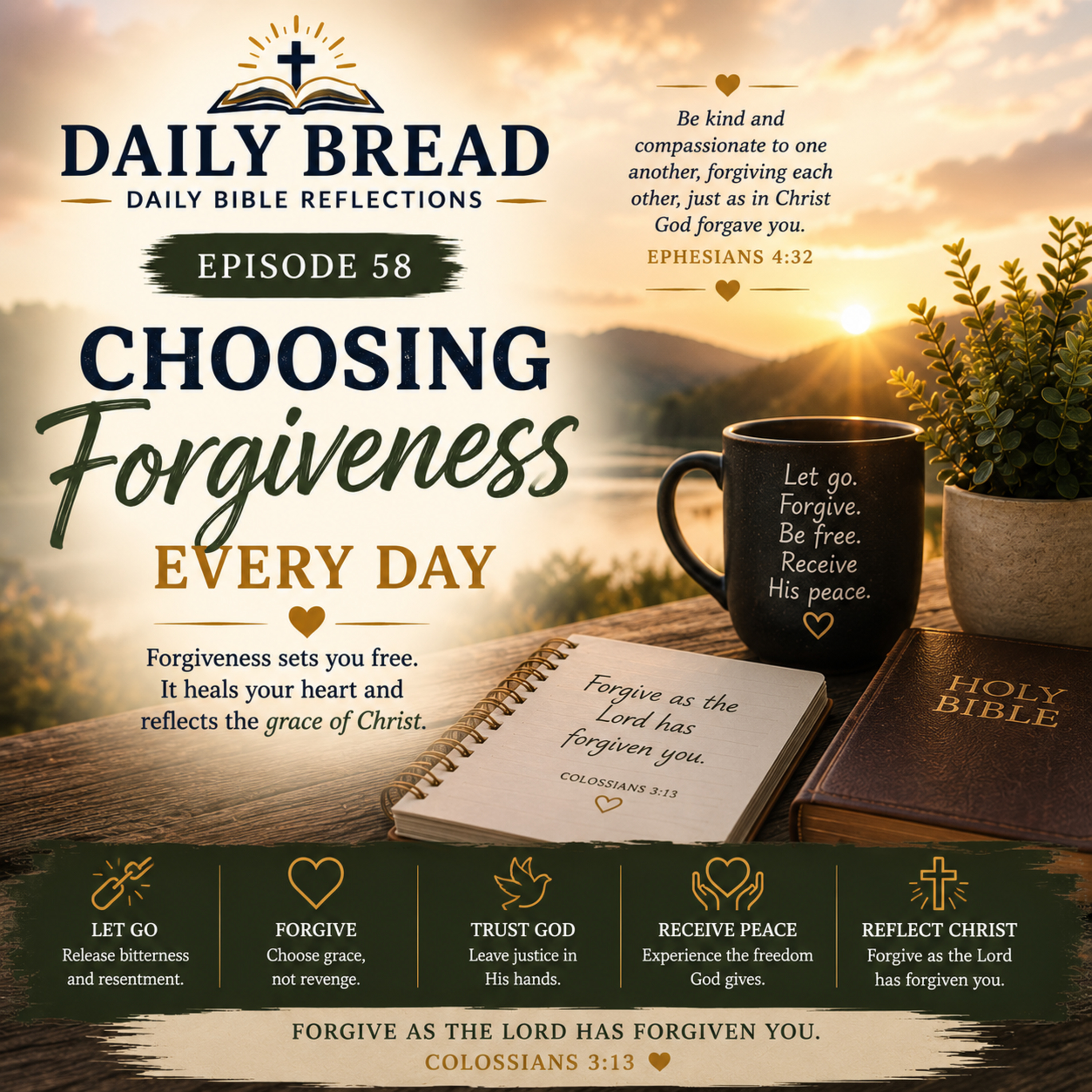 Choosing Forgiveness Every Day episode artwork