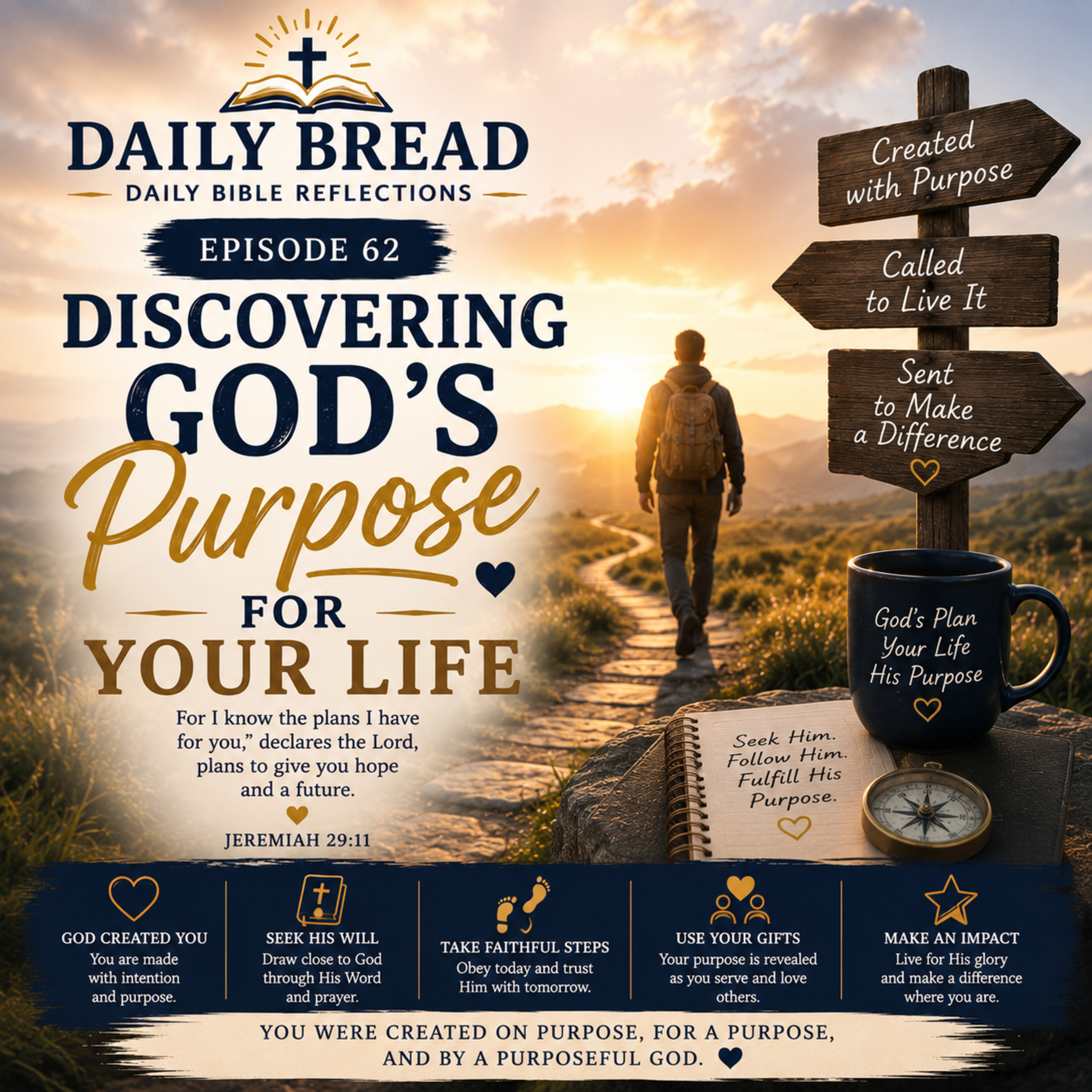 Discovering God's Purpose for Your Life episode artwork