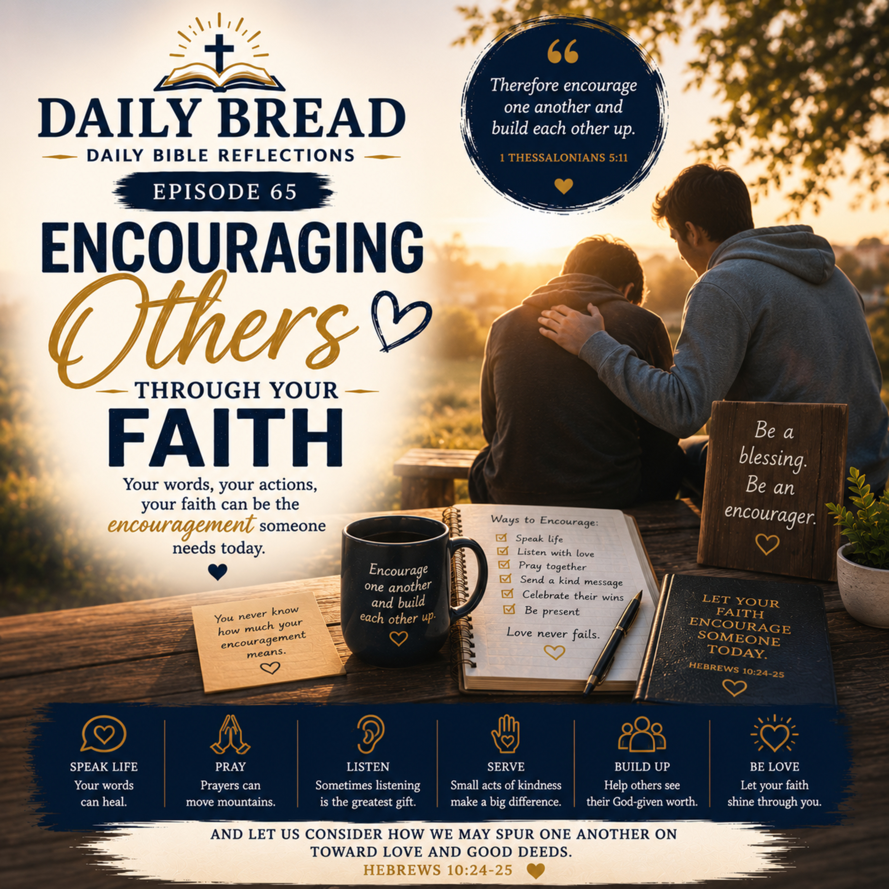 Encouraging Others Through Your Faith episode artwork