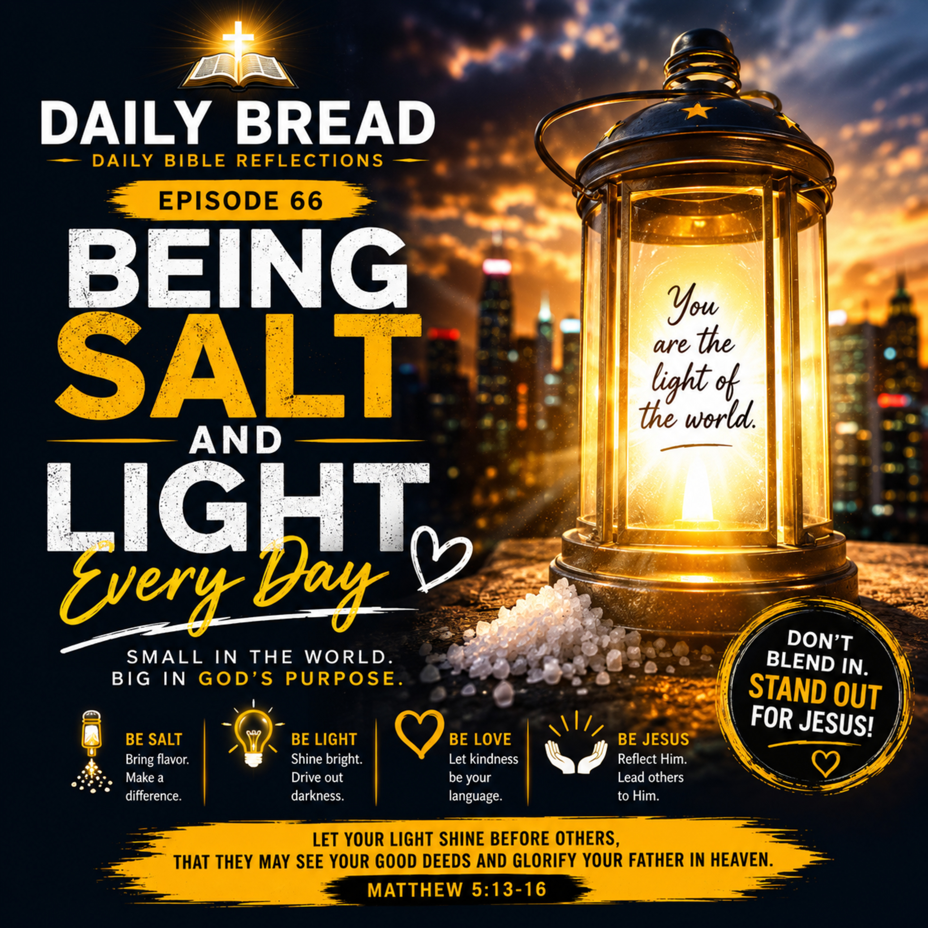 Being Salt and Light Every Day episode artwork