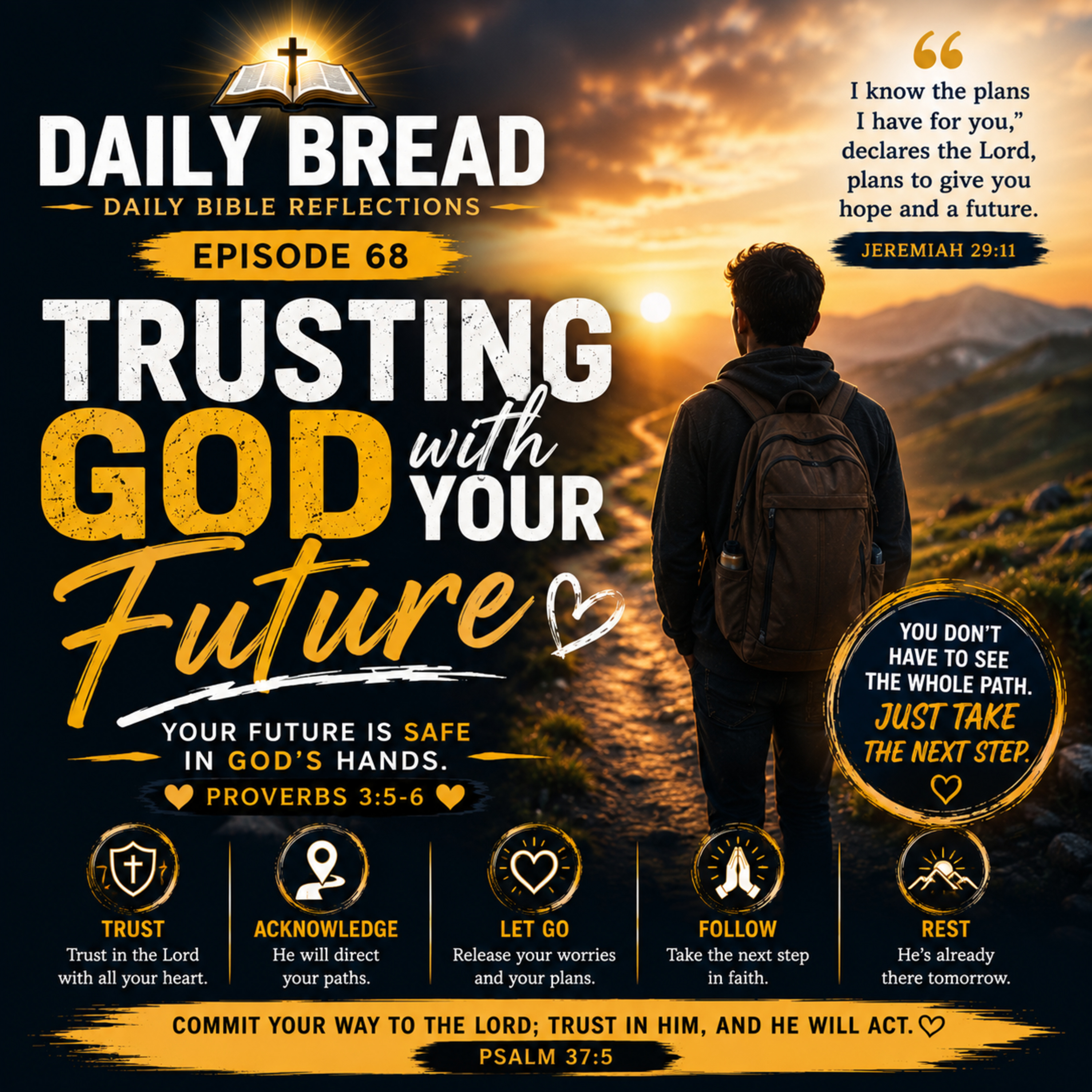 Trusting God with Your Future episode artwork