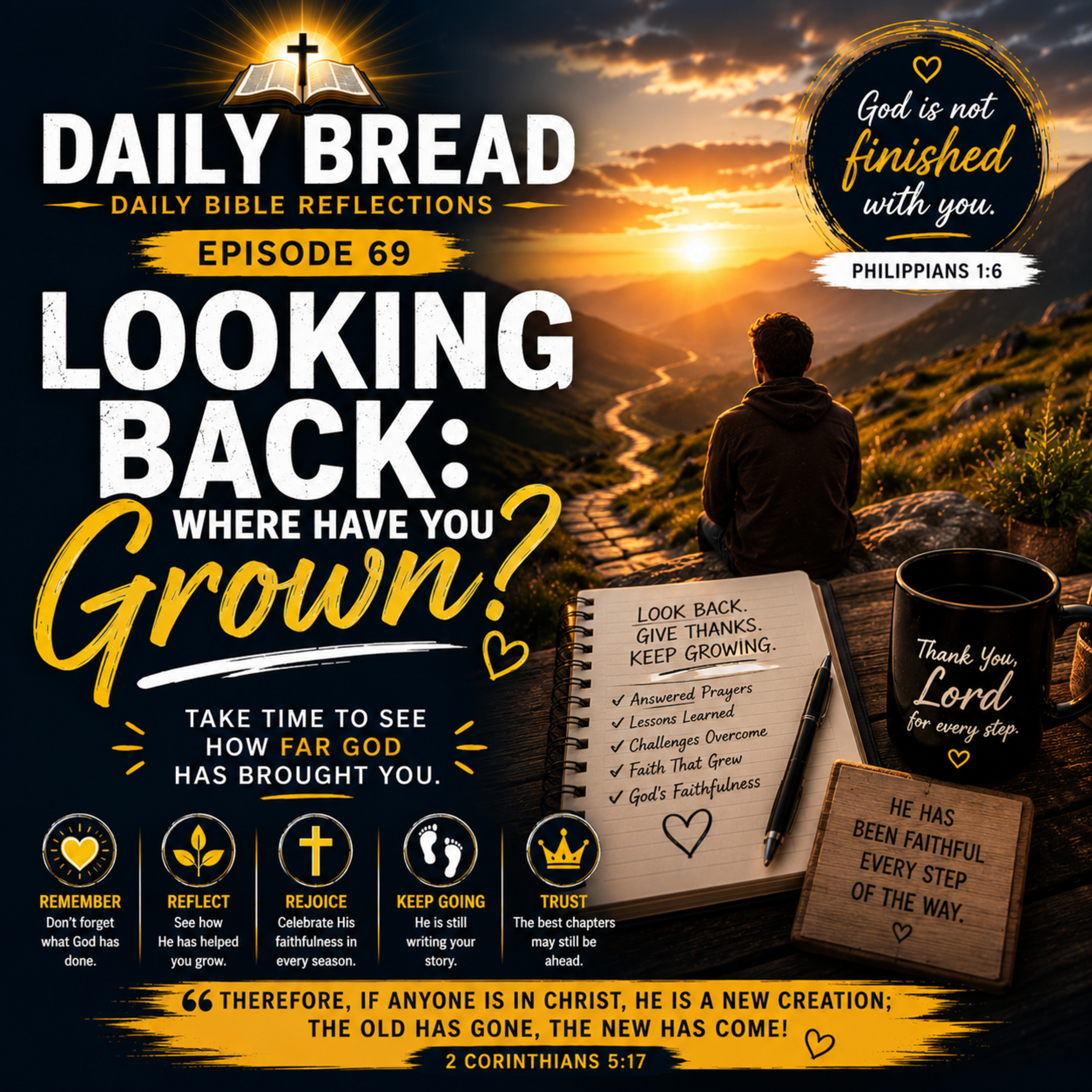 Looking Back: Where Have You Grown? episode artwork
