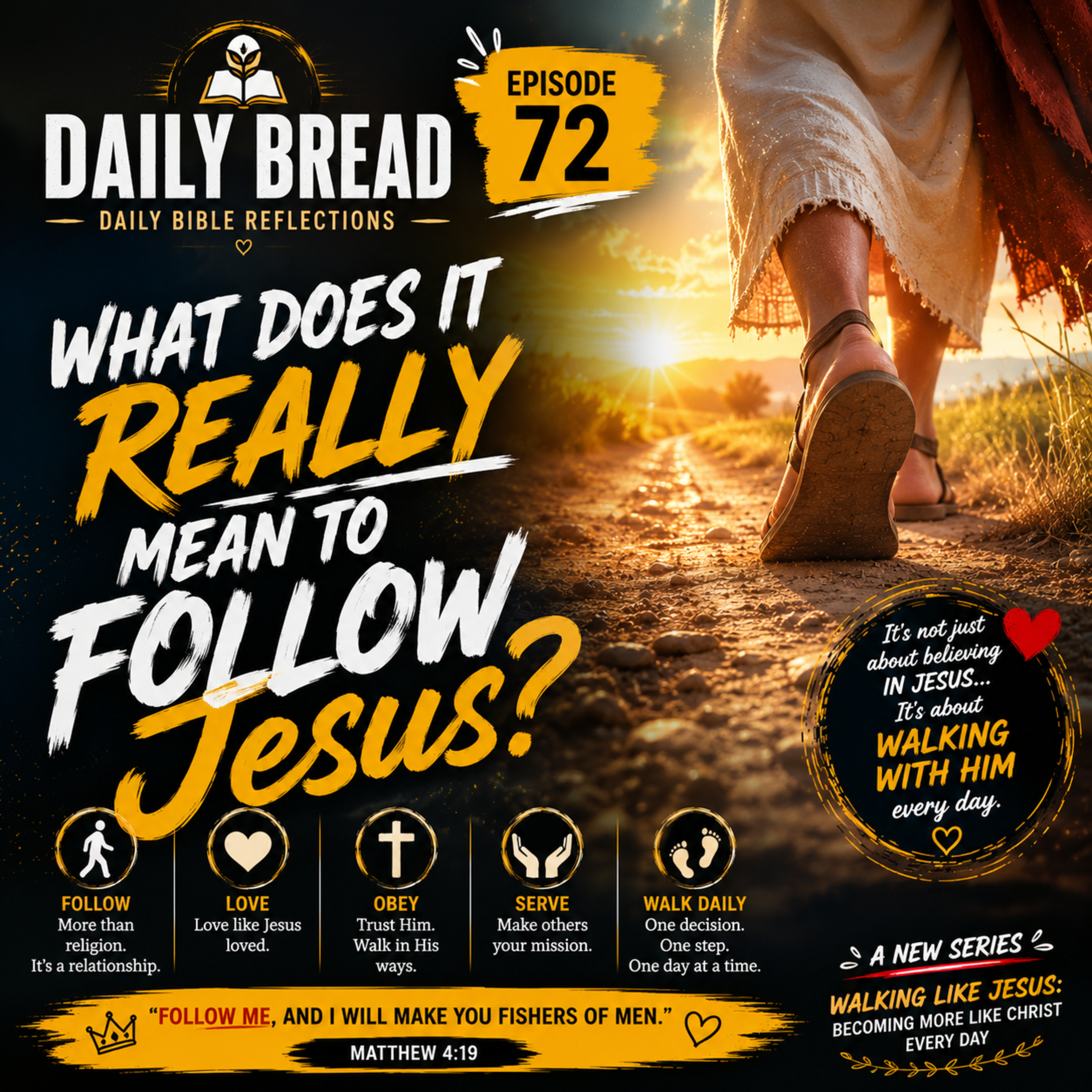 What Does It Really Mean to Follow Jesus? episode artwork