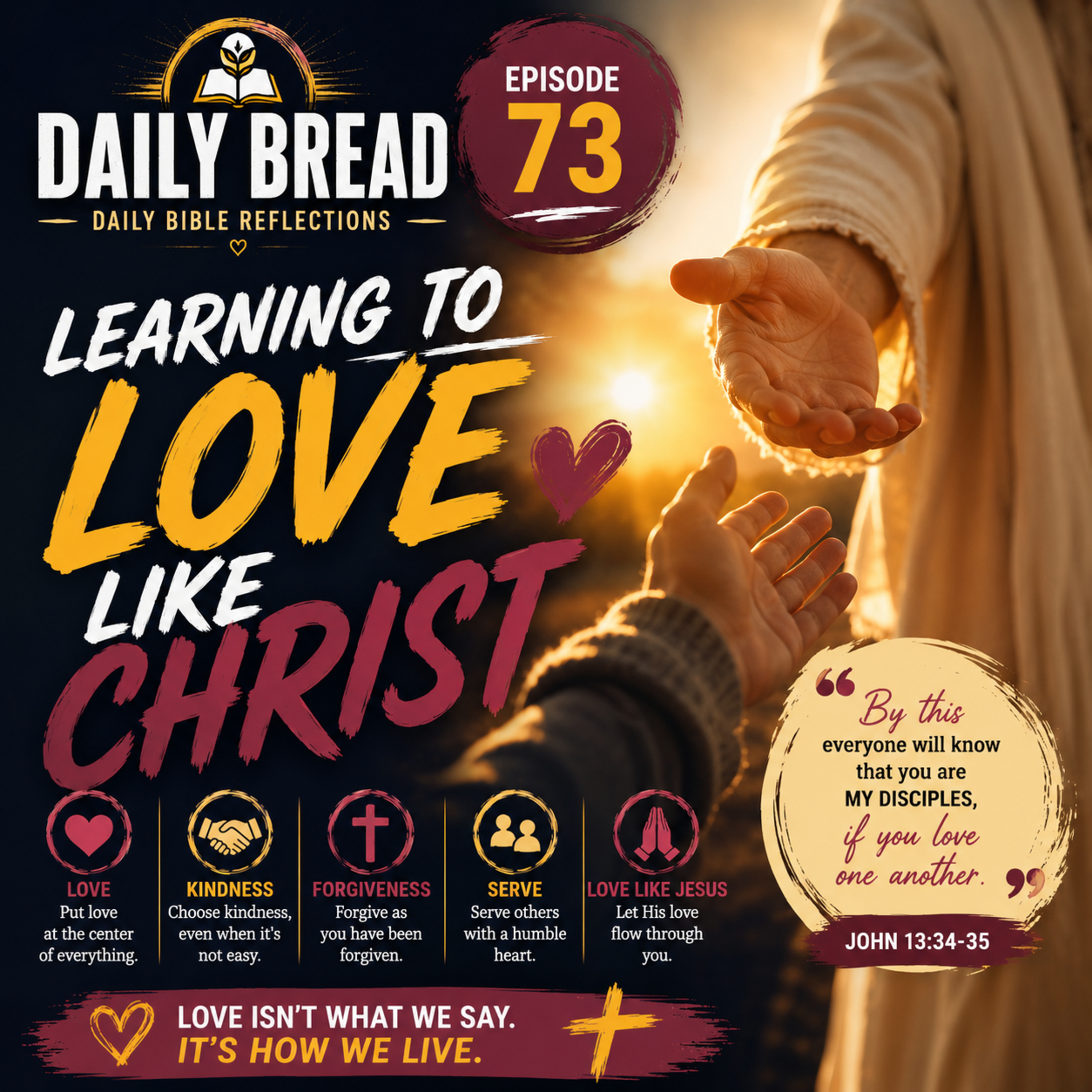 Learning to Love Like Christ episode artwork