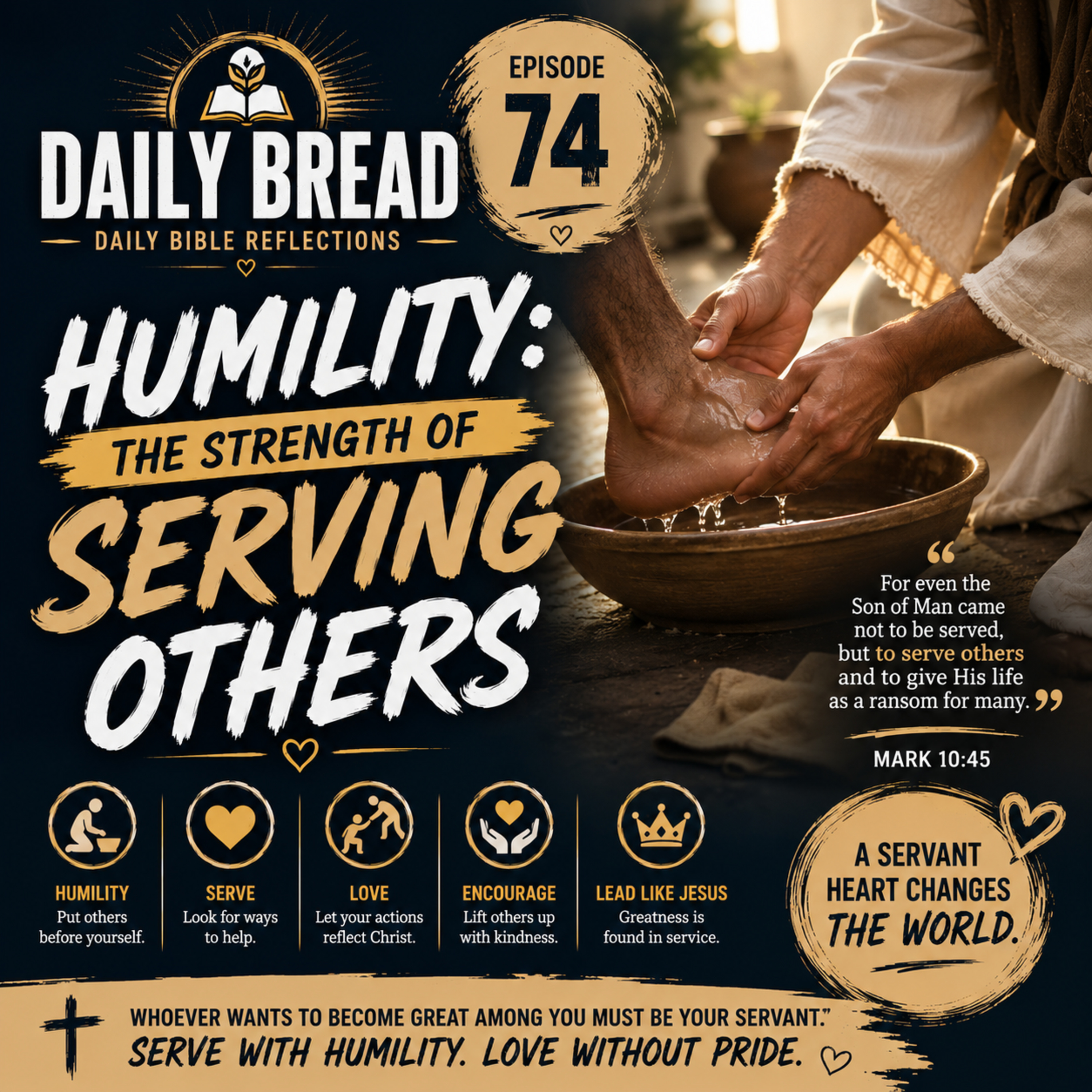 Humility: The Strength of Serving Others episode artwork