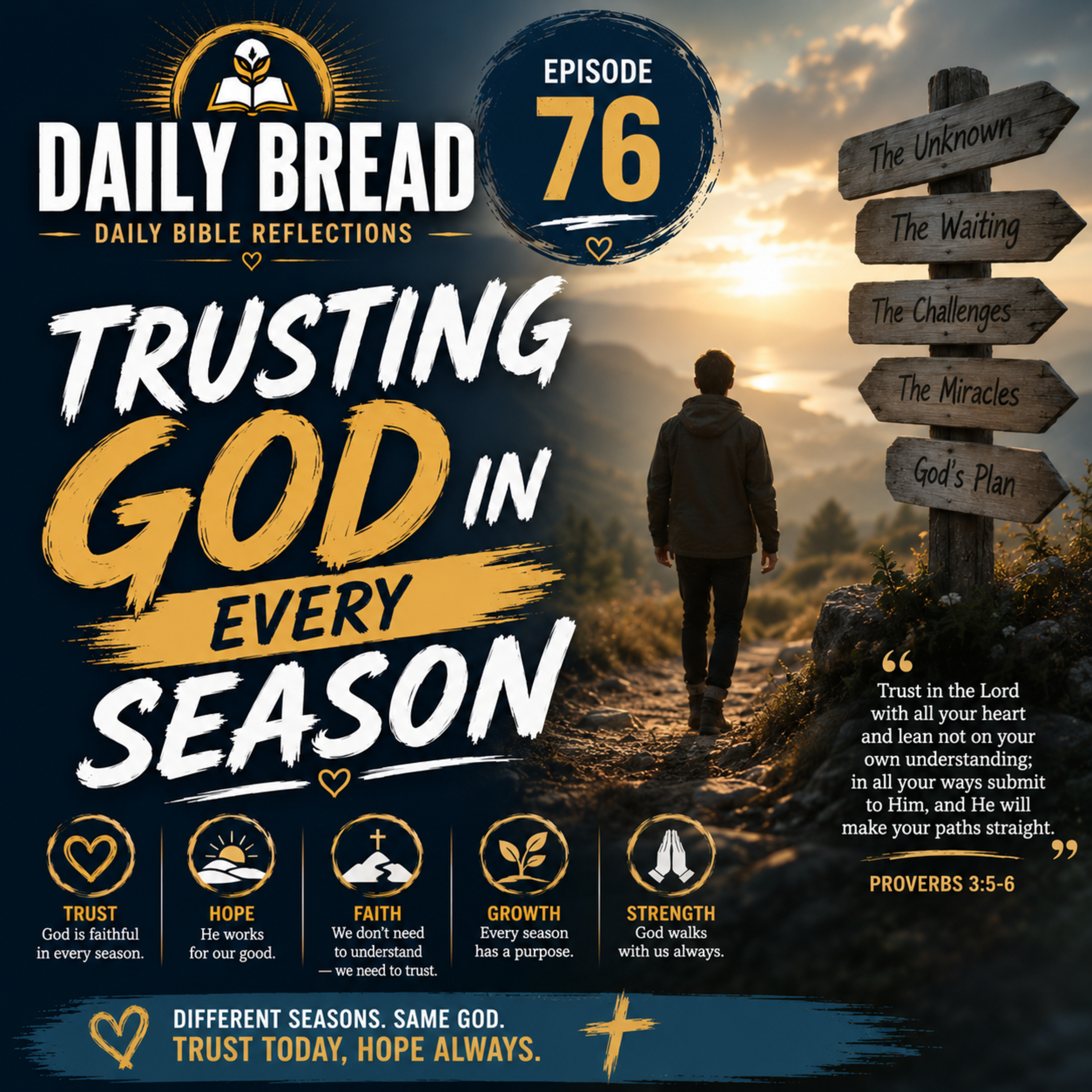 Trusting God in Every Season episode artwork