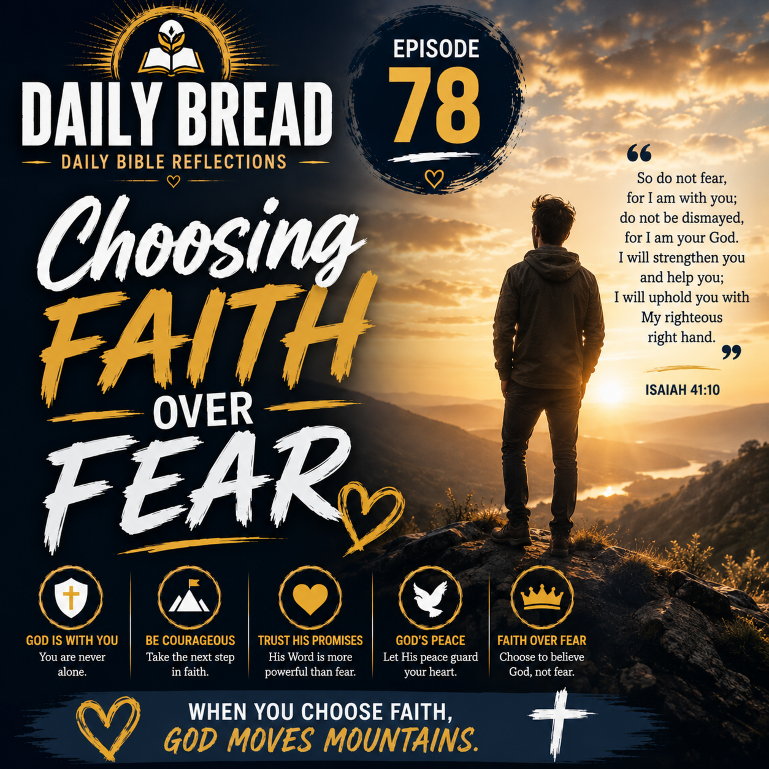  Choosing Faith Over Fear episode artwork