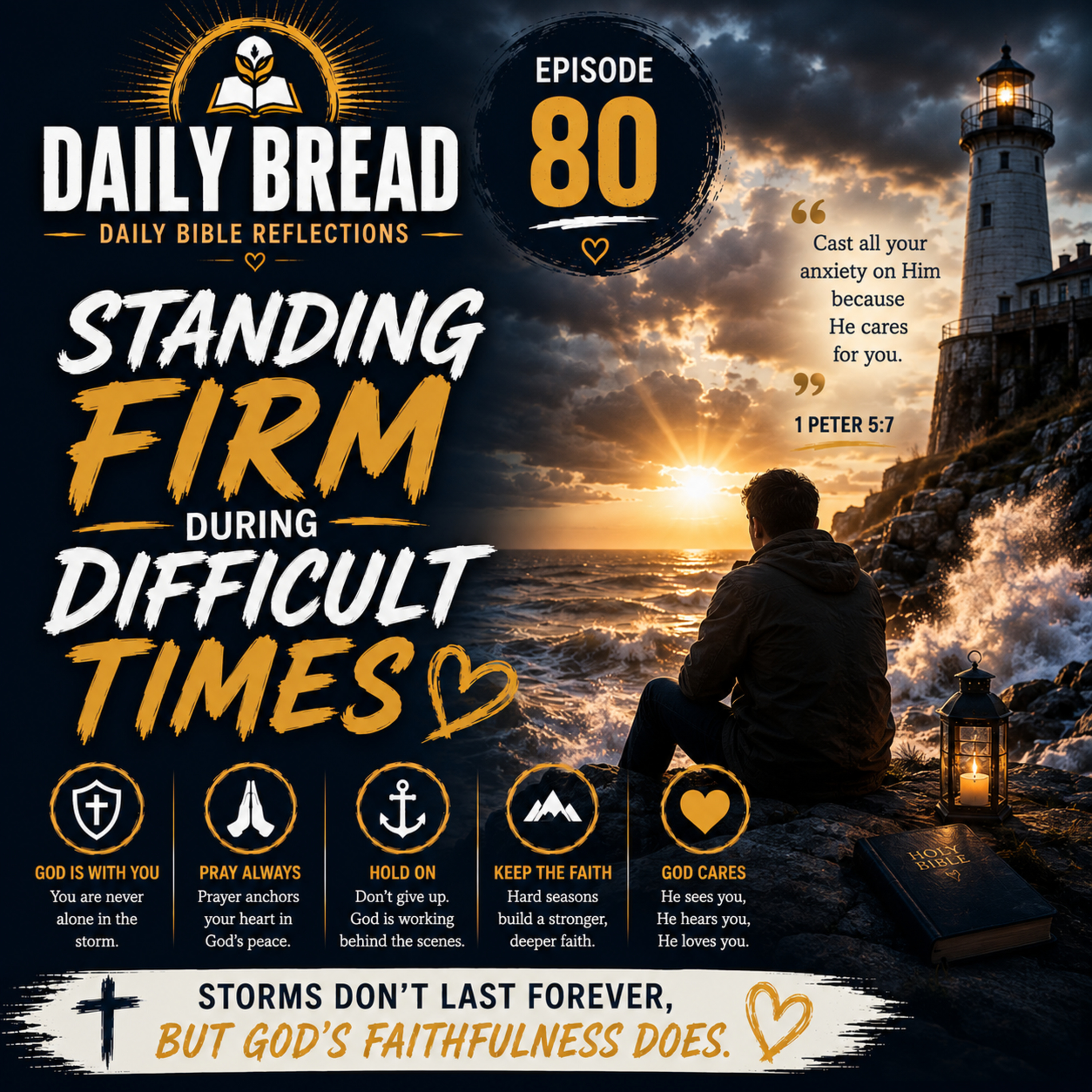 Standing Firm During Difficult Times episode artwork