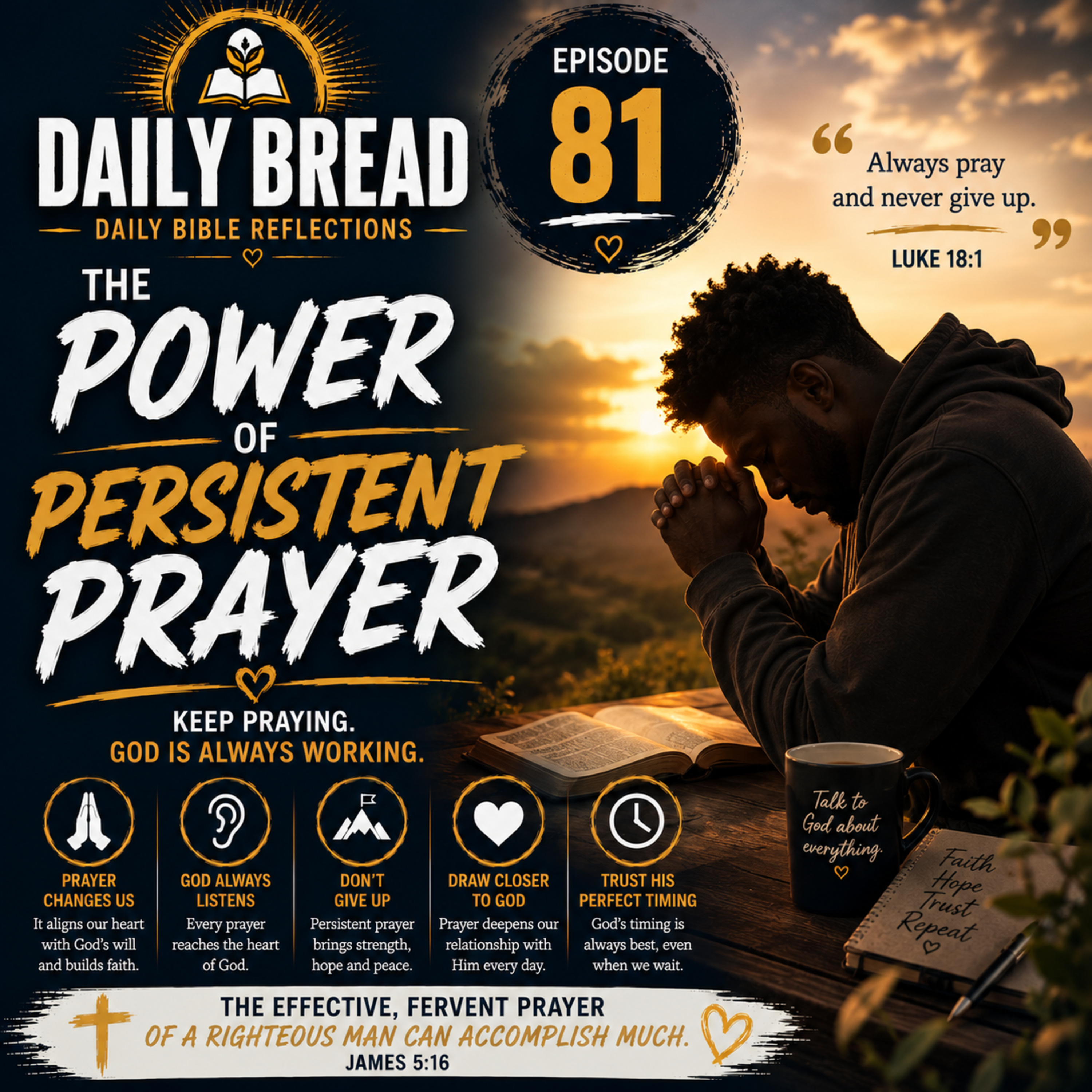 The Power of Persistent Prayer episode artwork