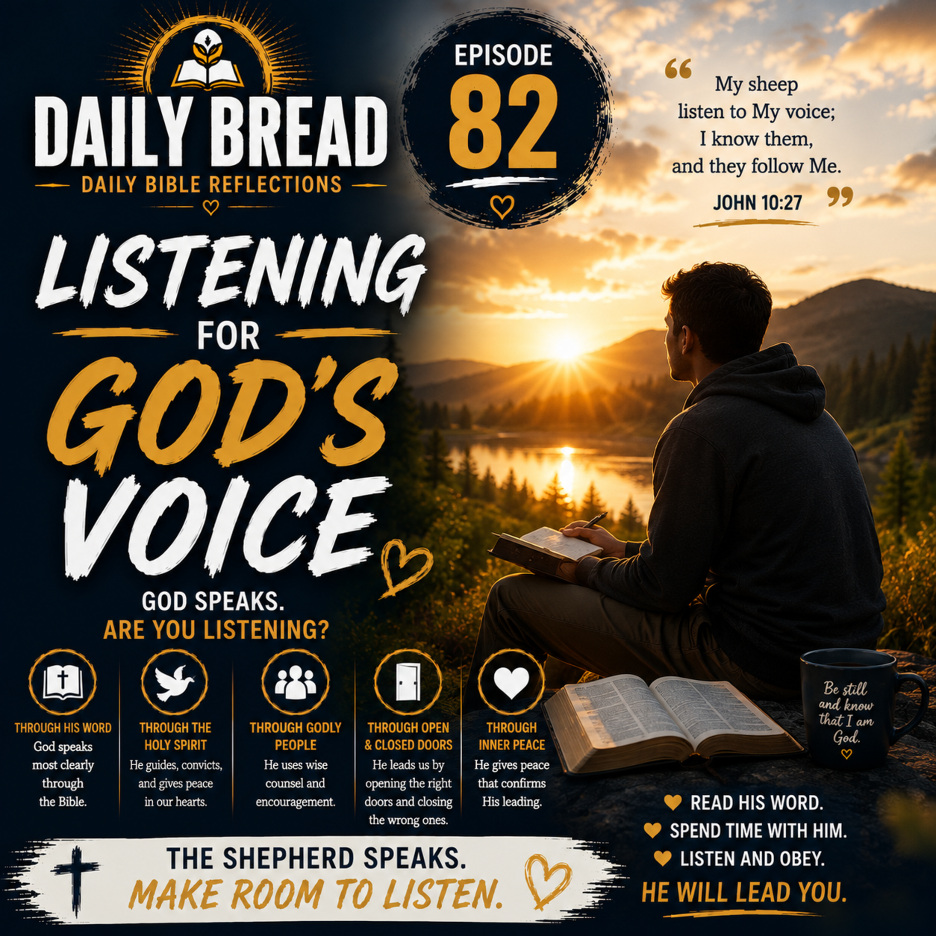 Listening for God's Voice episode artwork