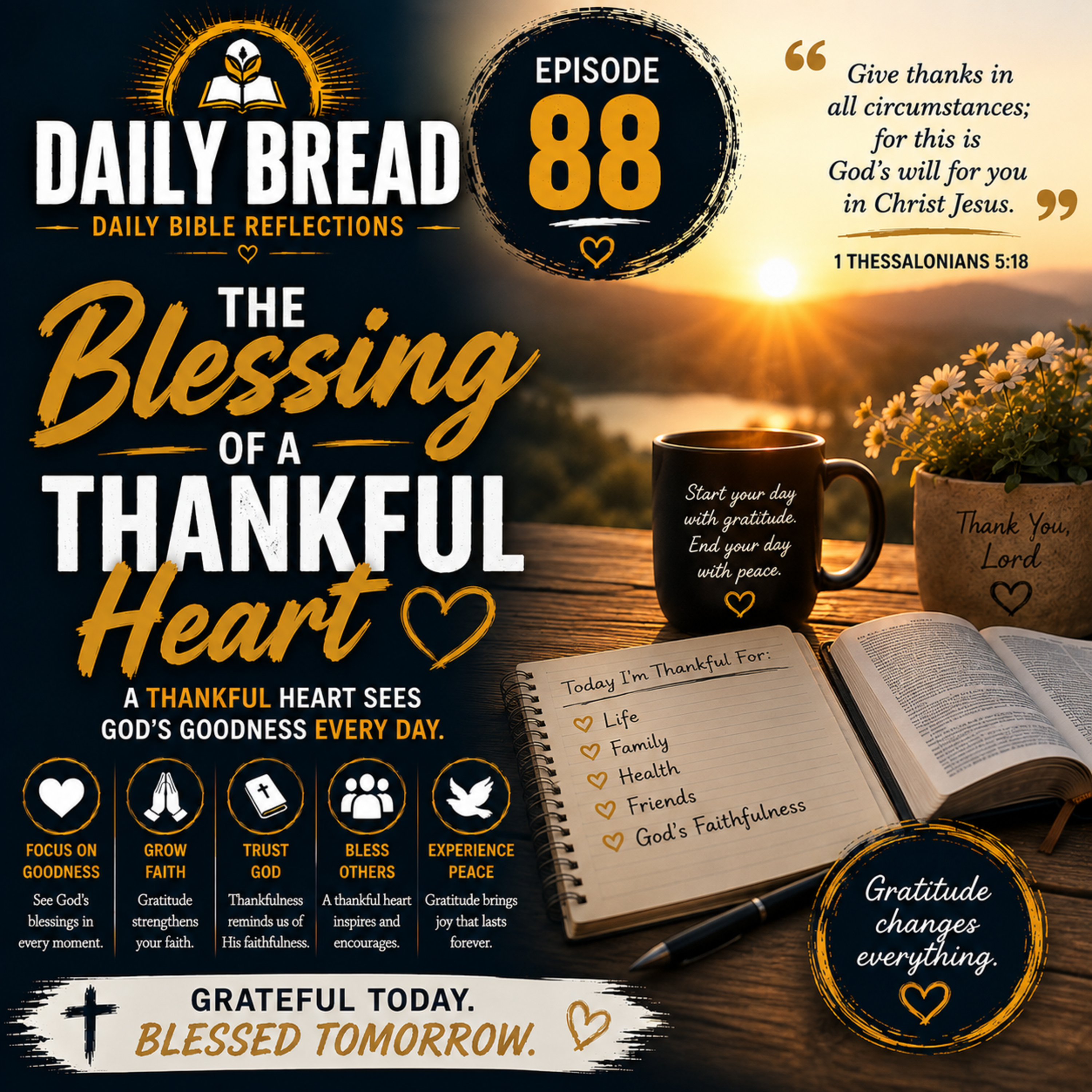 The Blessing of a Thankful Heart episode artwork