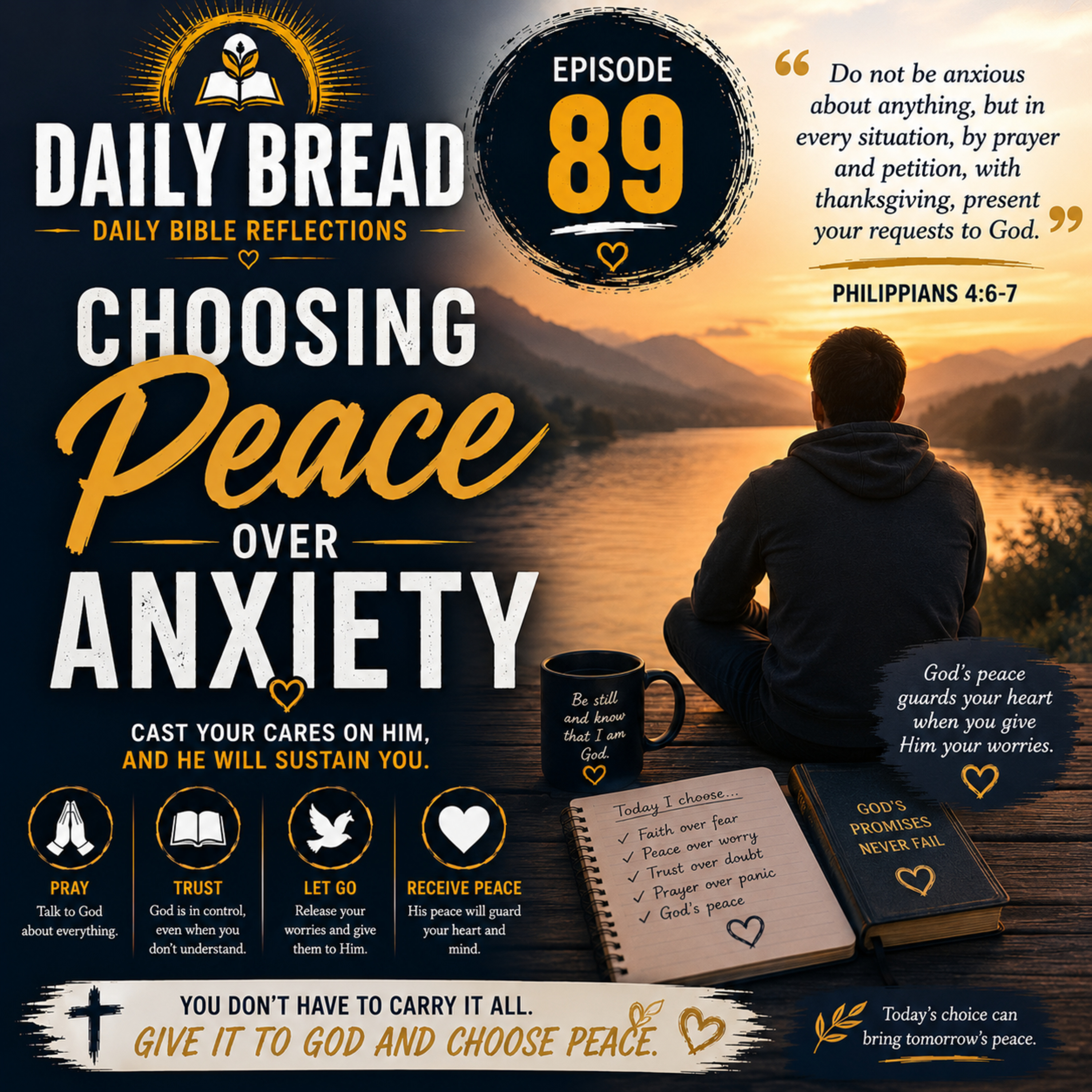 Choosing Peace Over Anxiety episode artwork