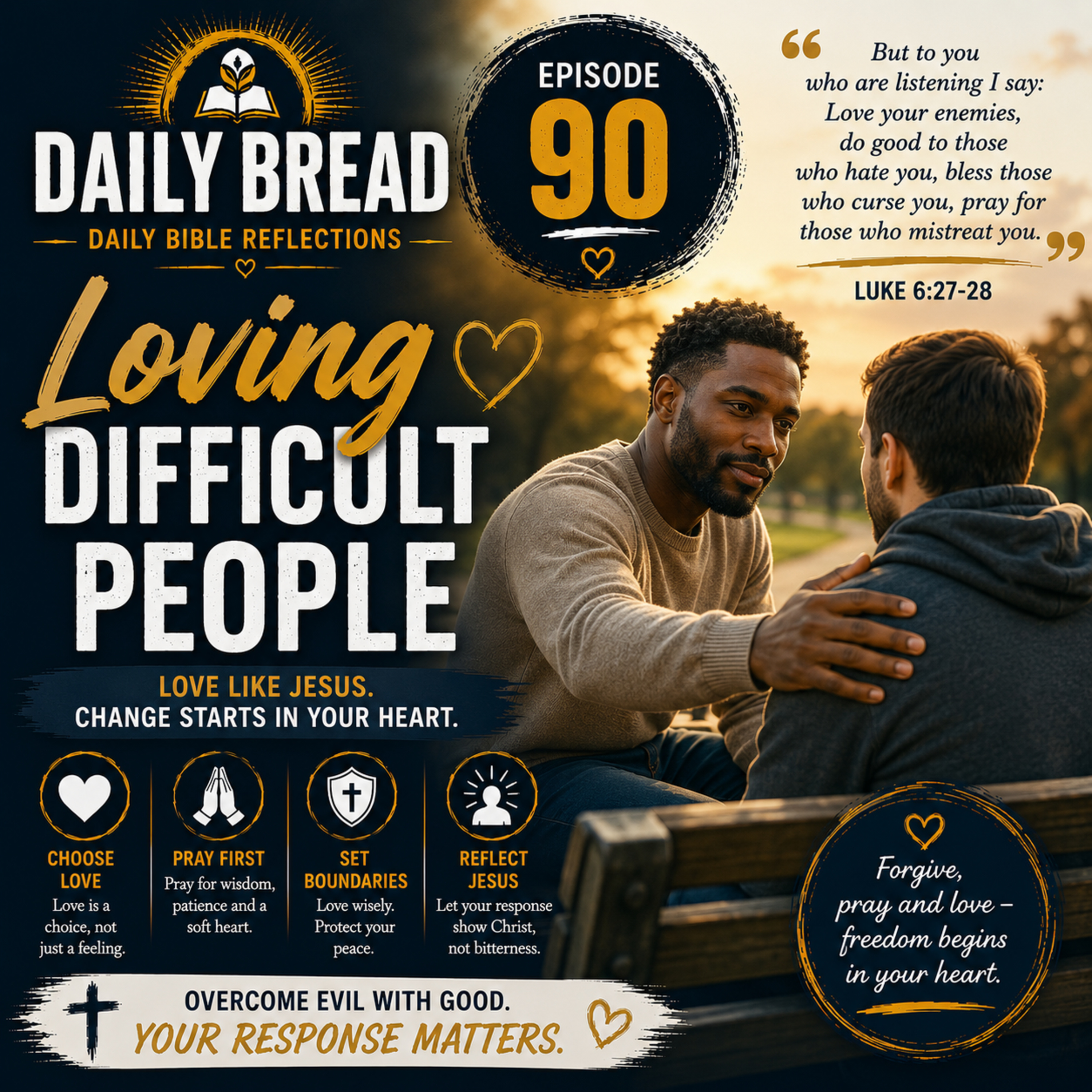 Loving Difficult People episode artwork
