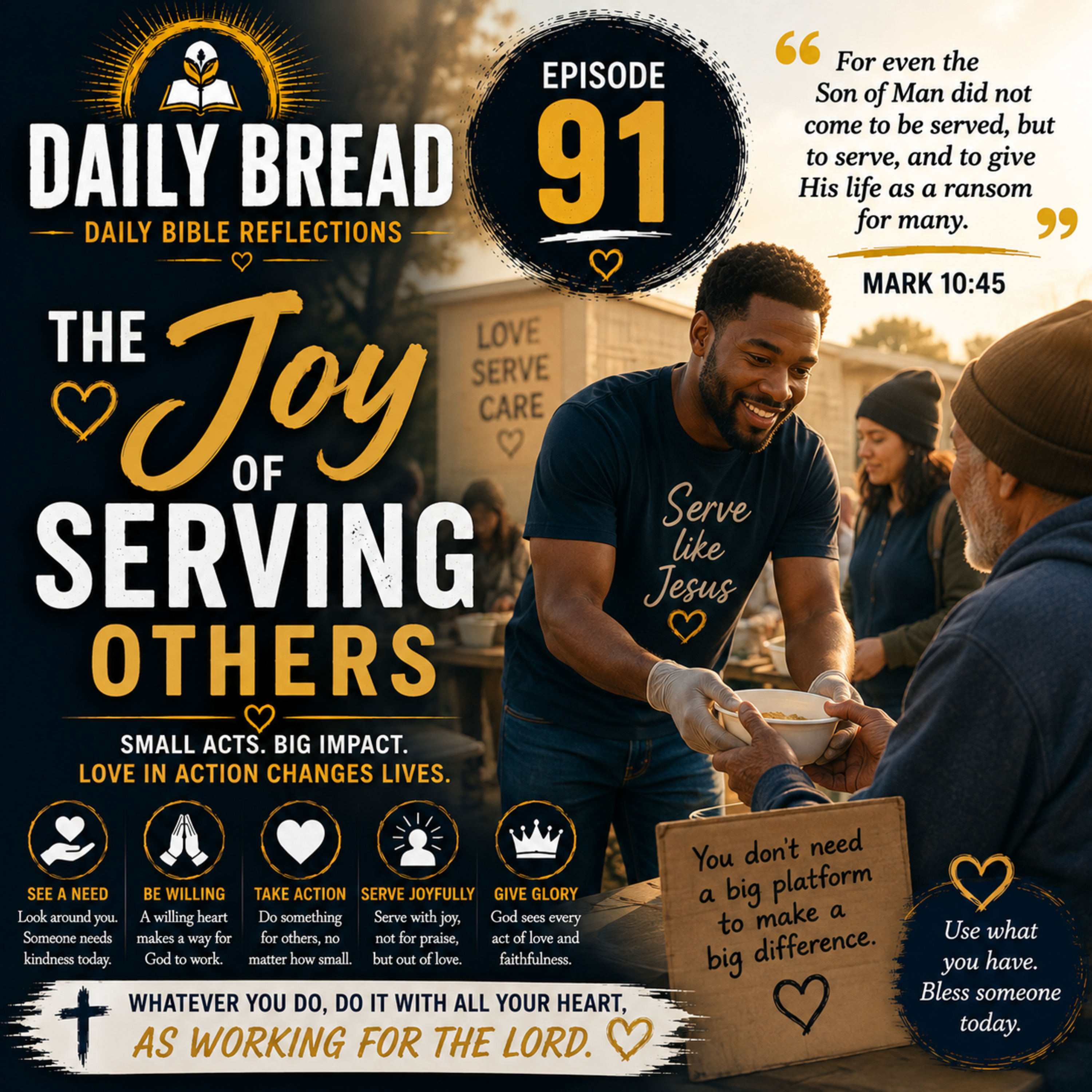 The Joy of Serving Others episode artwork