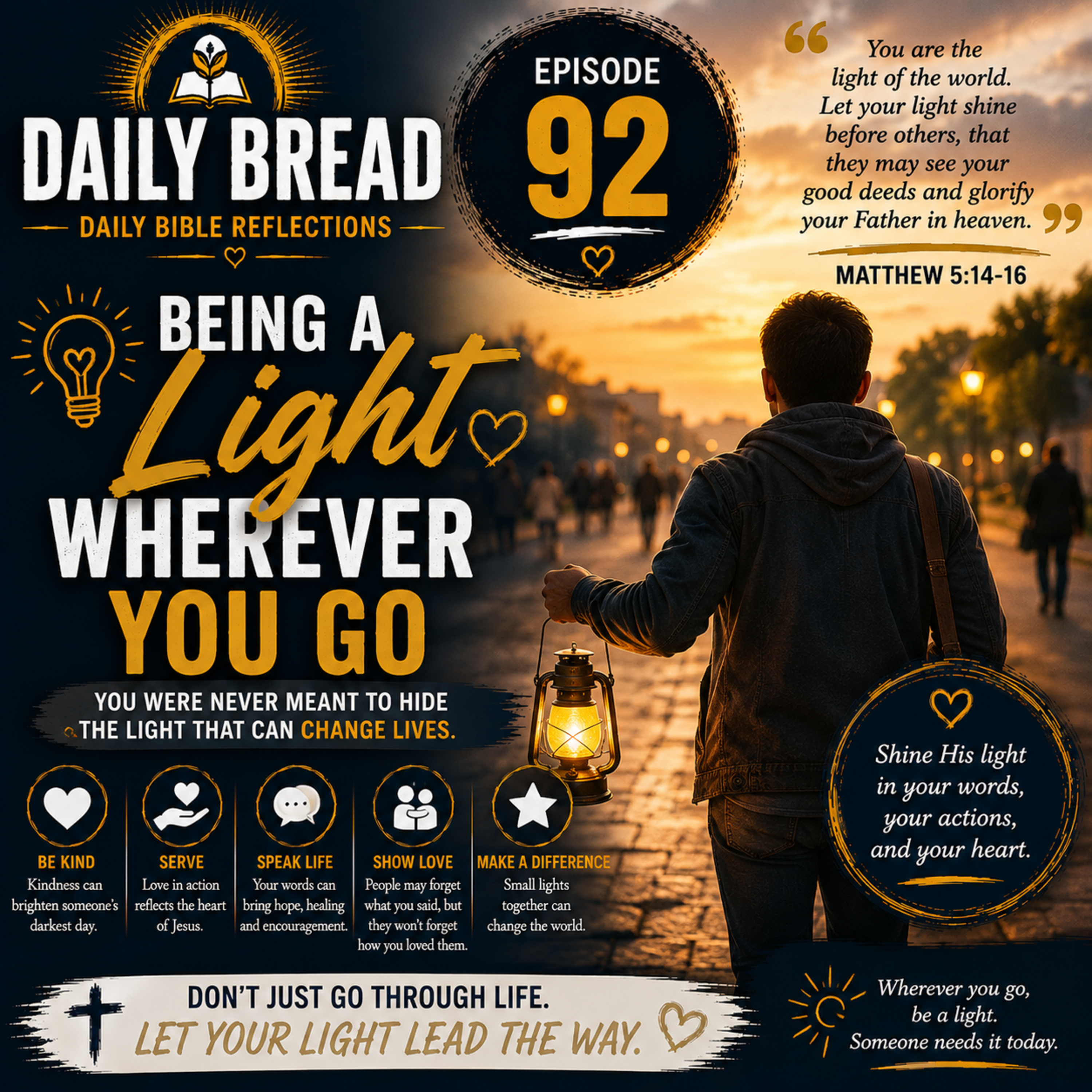 Being a Light Wherever You Go episode artwork