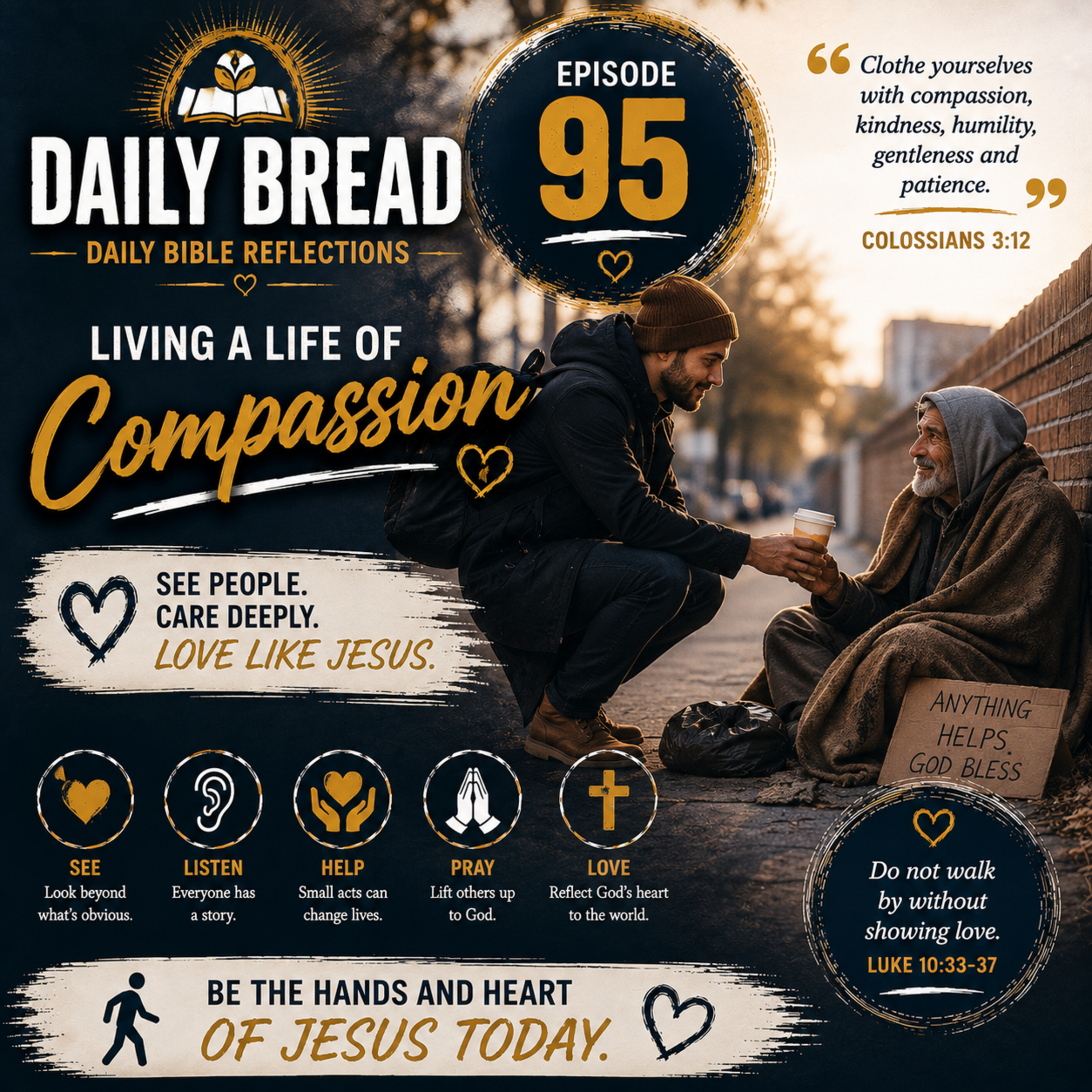 Living a Life of Compassion episode artwork