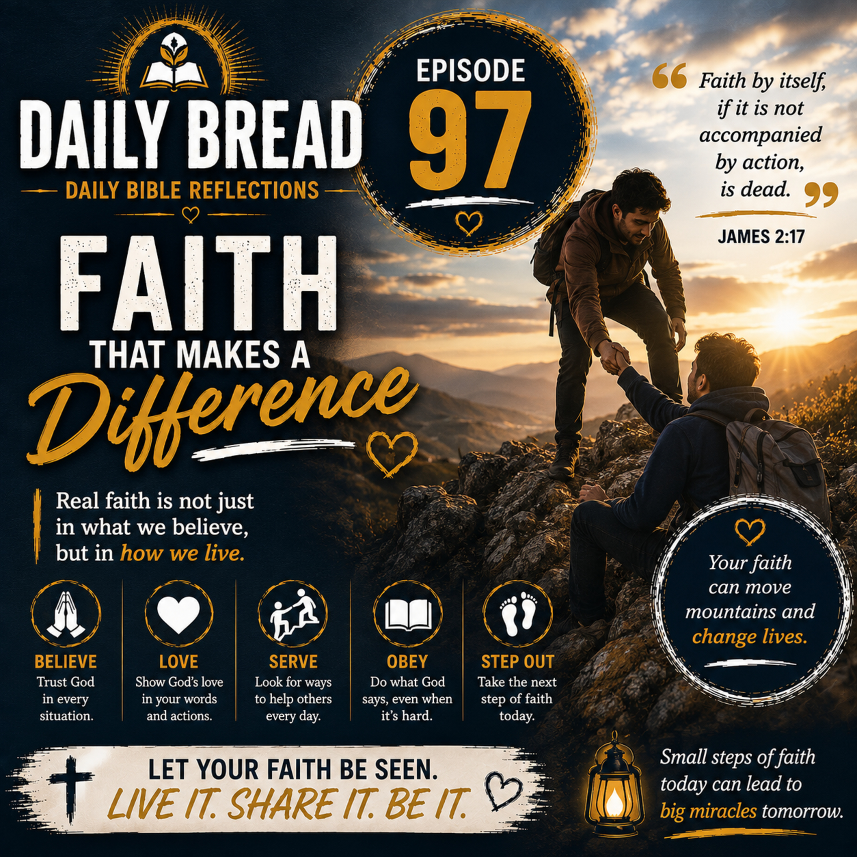 Faith That Makes a Difference episode artwork