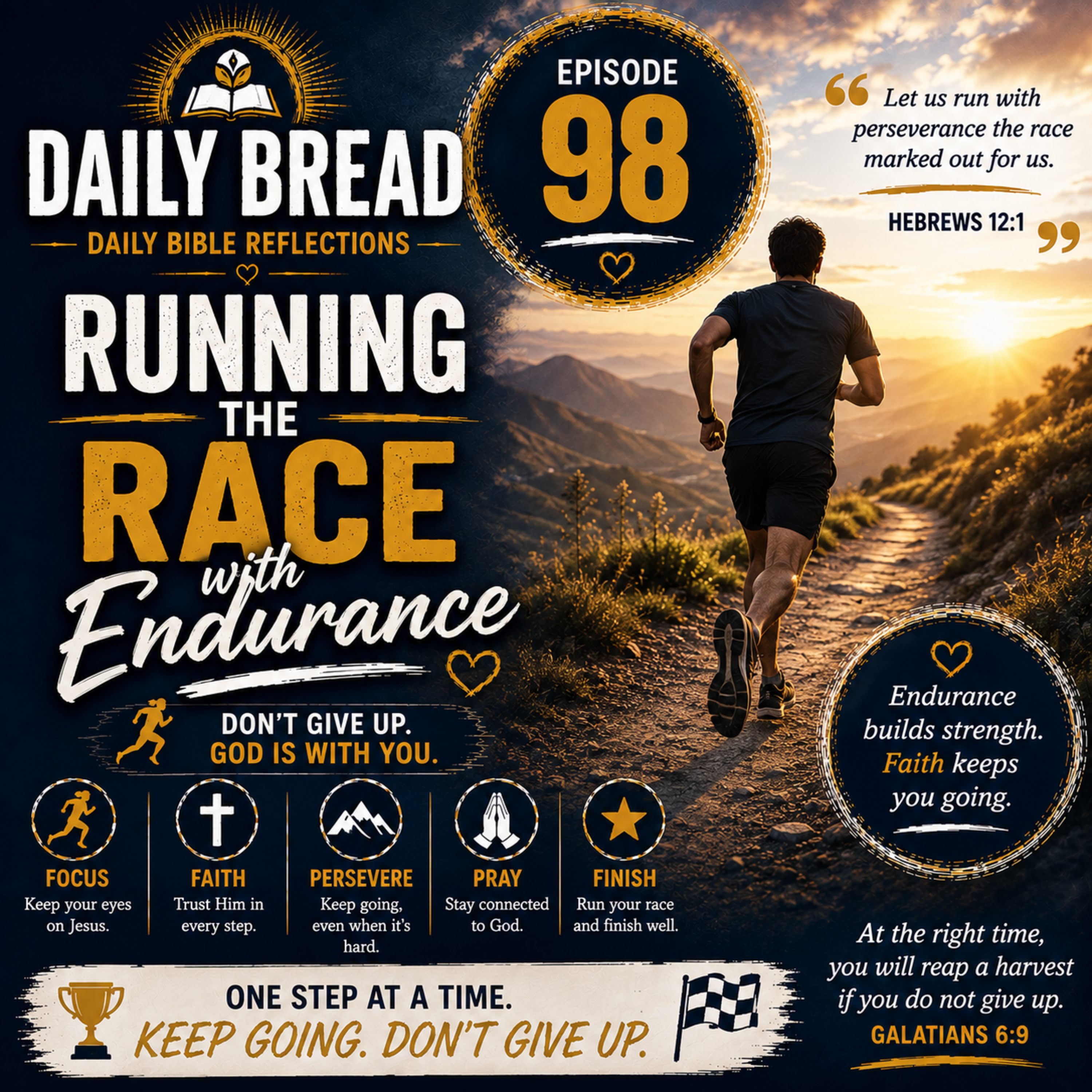Running the Race with Endurance episode artwork