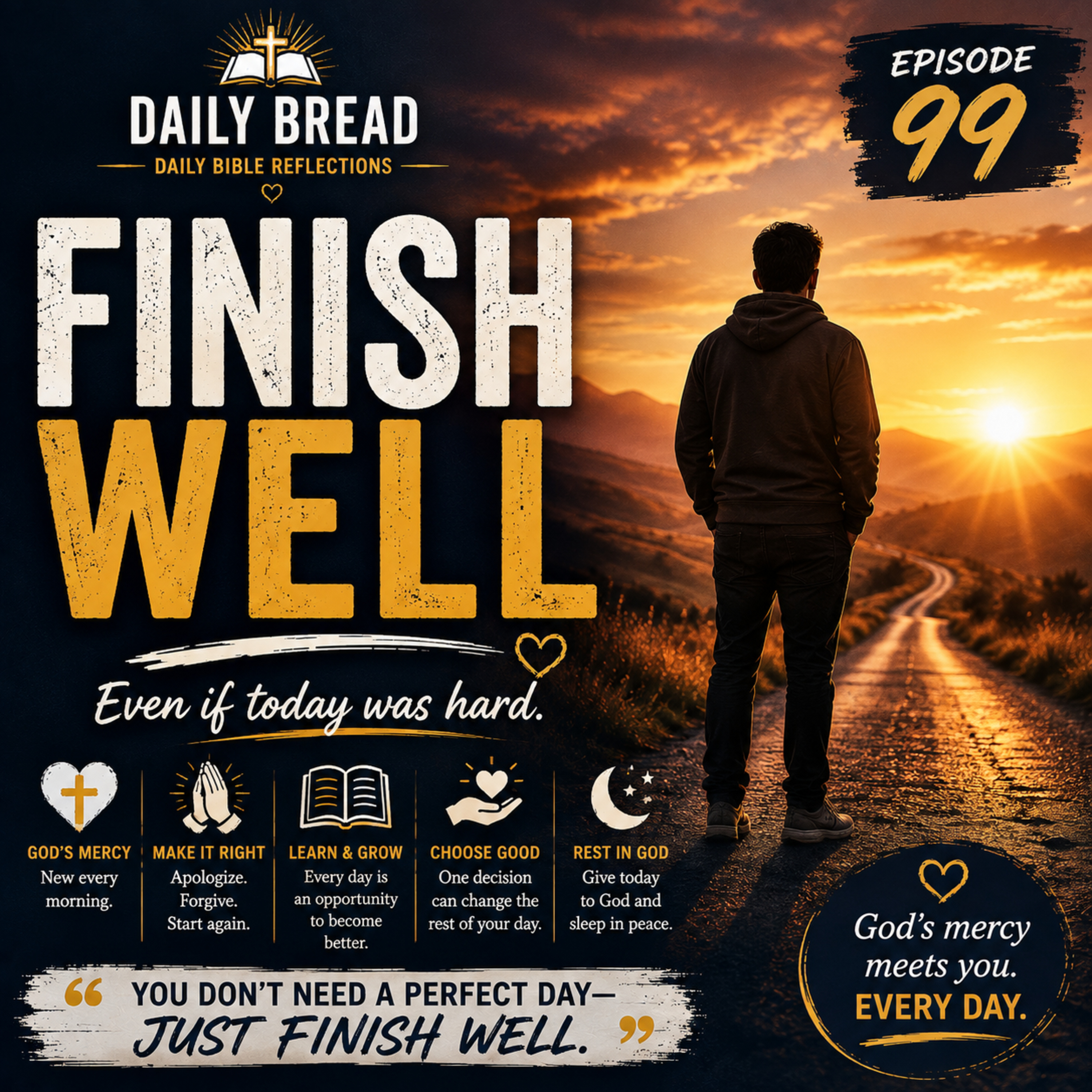 You Don't Need a Perfect Day — Just Finish Well episode artwork