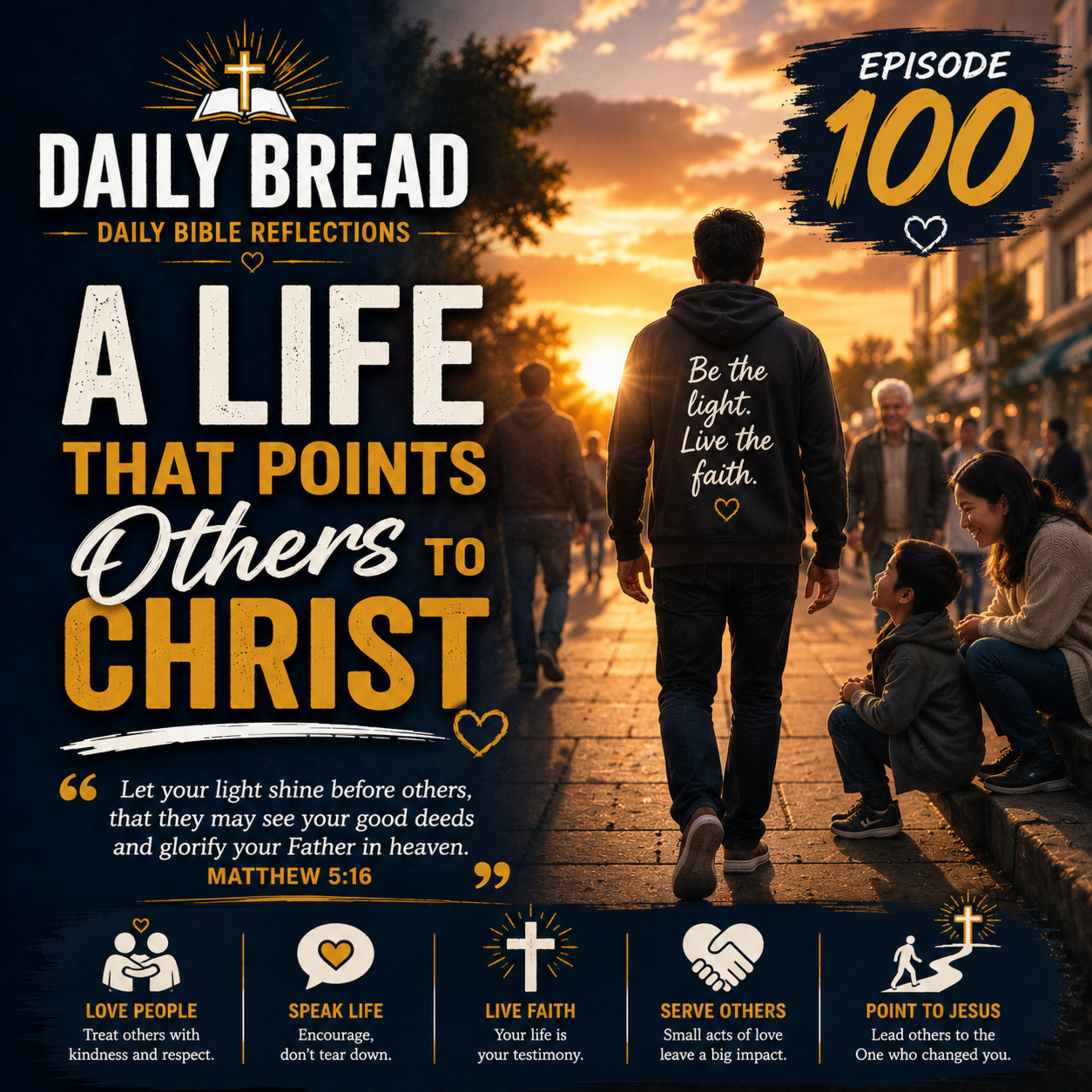 A Life That Points Others to Christ episode artwork