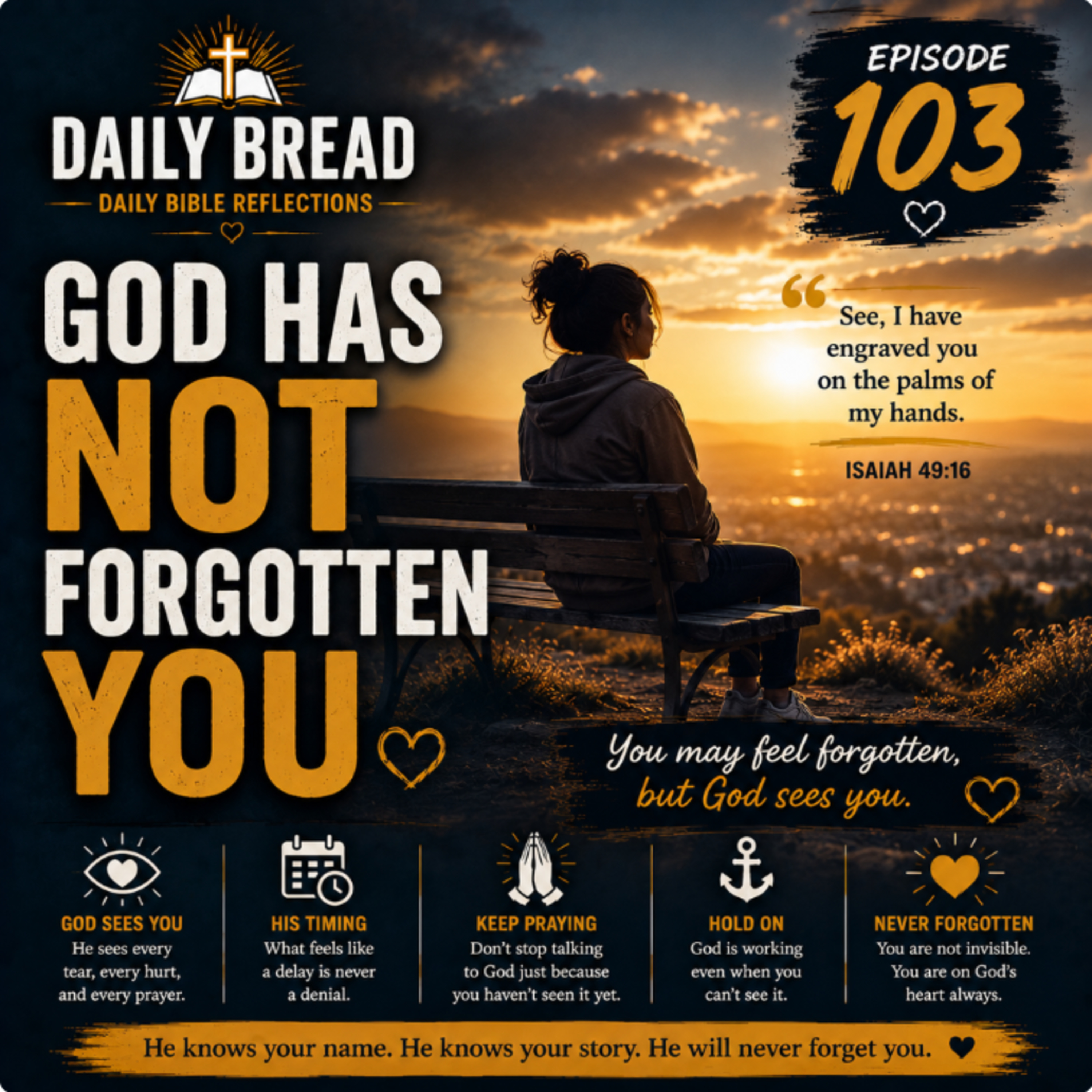 God Has Not Forgotten You episode artwork