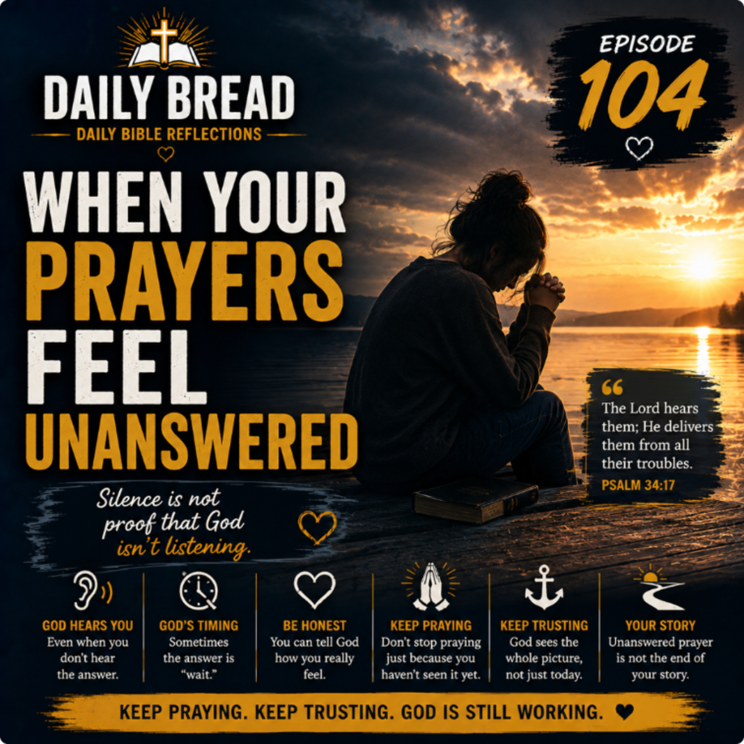 When Your Prayers Feel Unanswered episode artwork