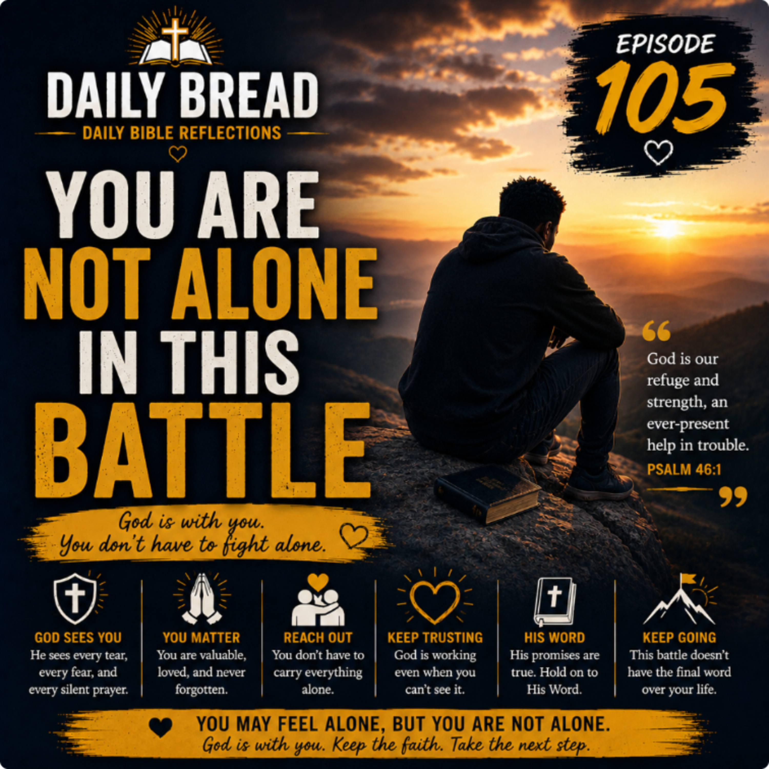 You Are Not Alone in This Battle episode artwork