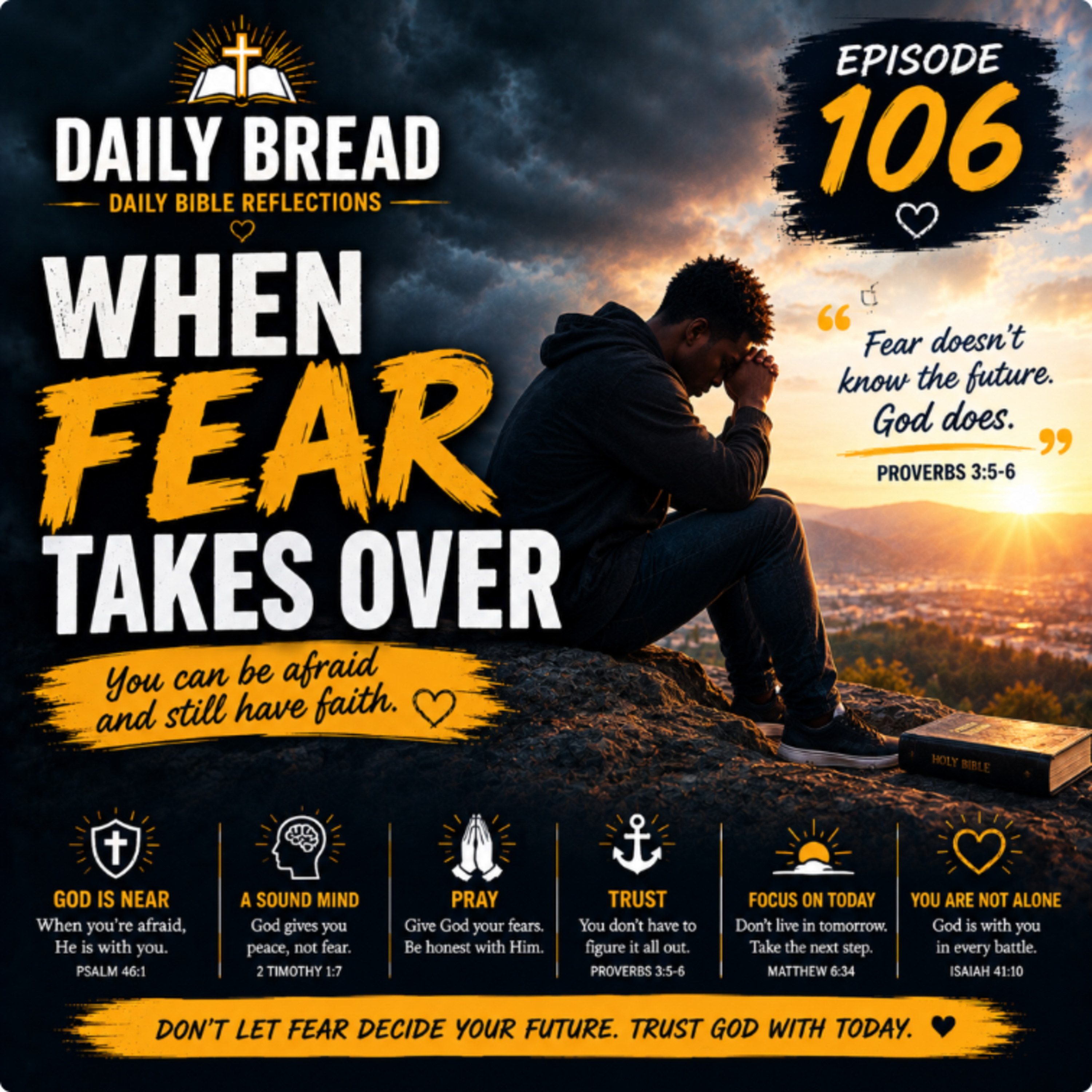 When Fear Takes Over episode artwork