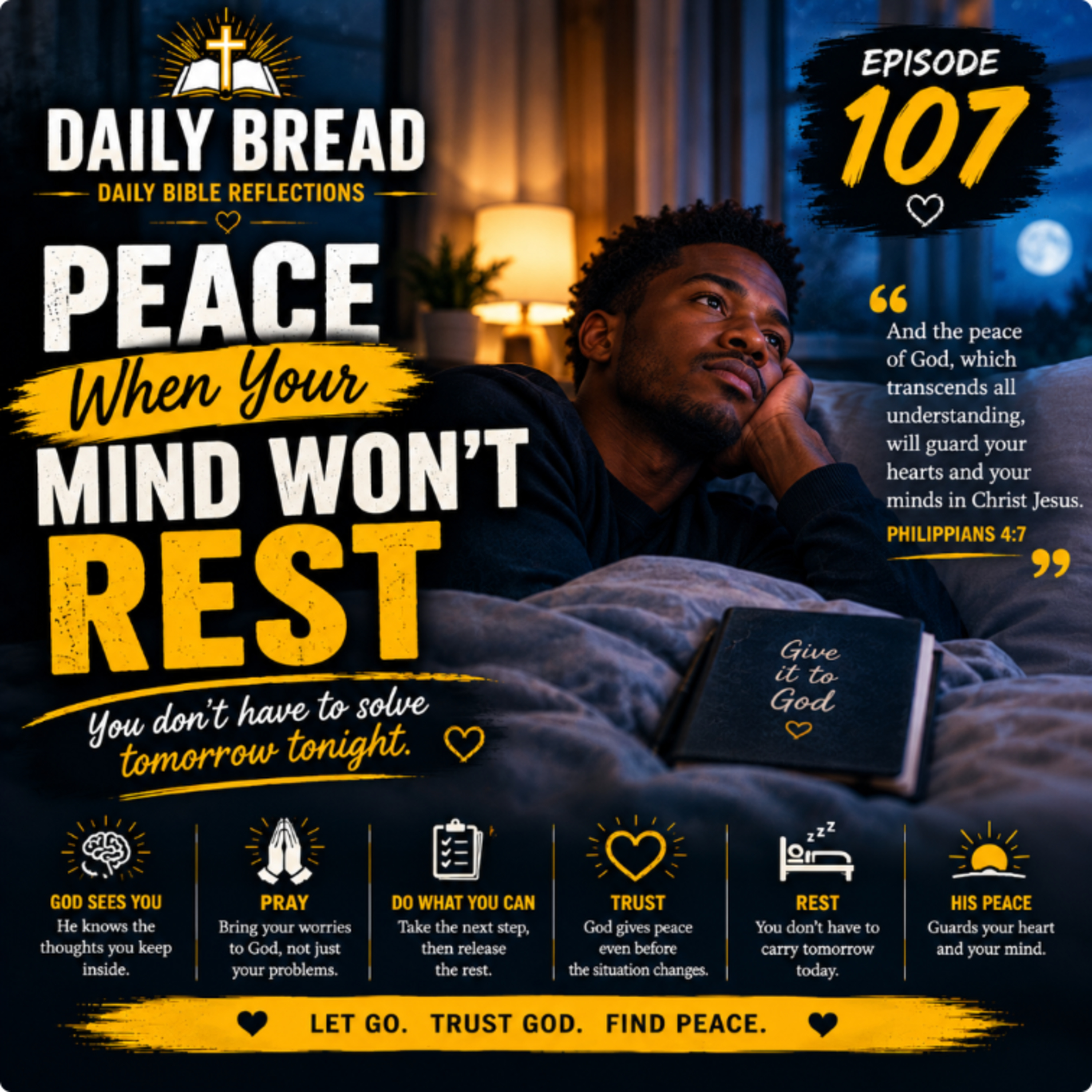 Peace When Your Mind Won't Rest episode artwork