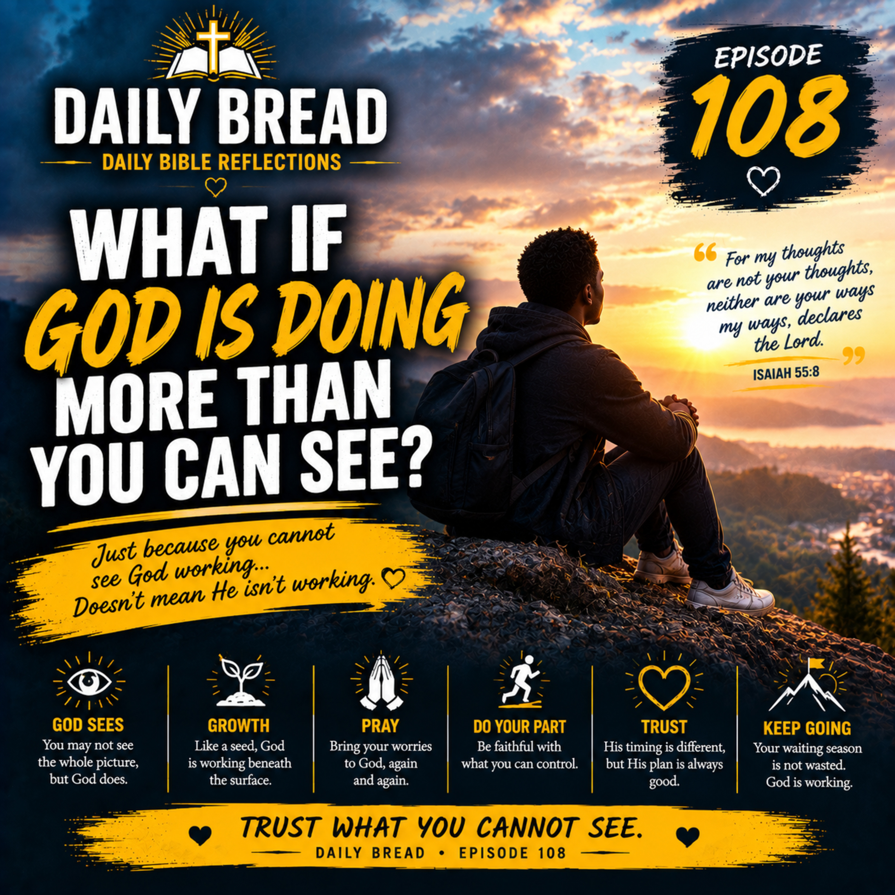 What If God Is Doing More Than You Can See? episode artwork