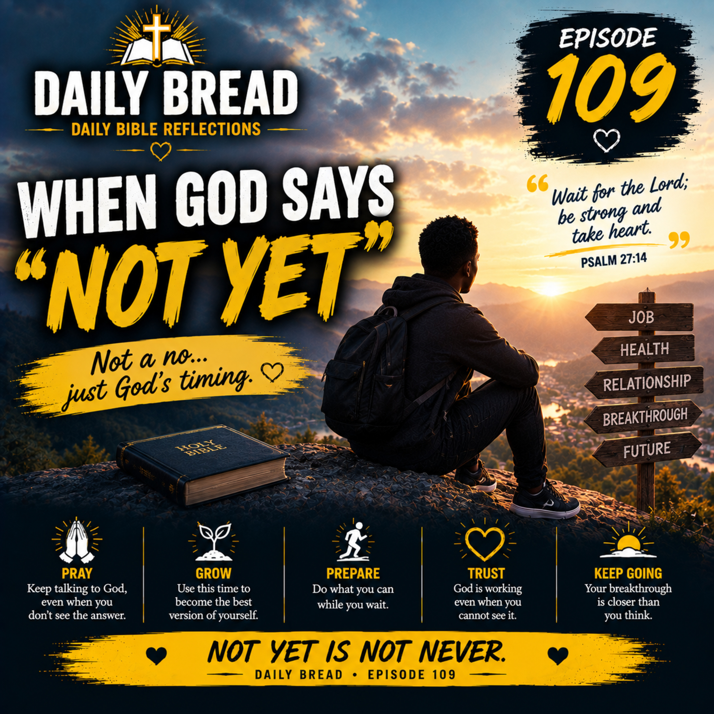 When God Says Not Yet episode artwork