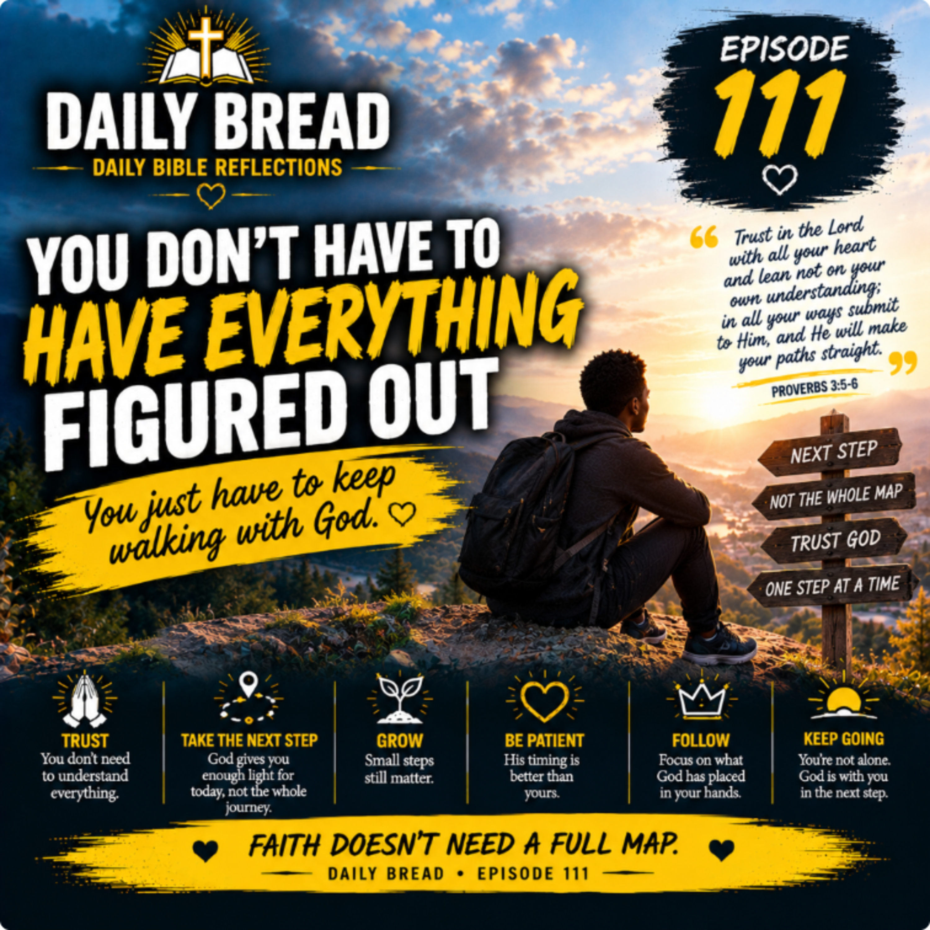 You Don't Have to Have Everything Figured Out episode artwork