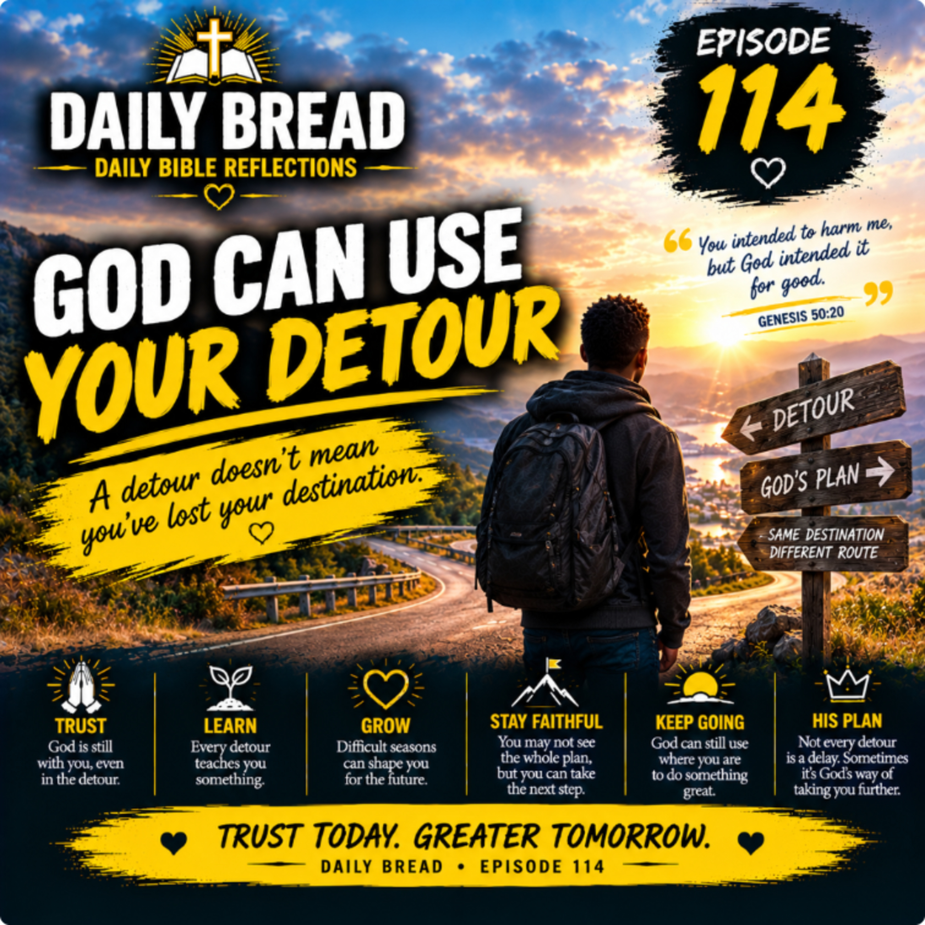 God Can Use Your Detour episode artwork