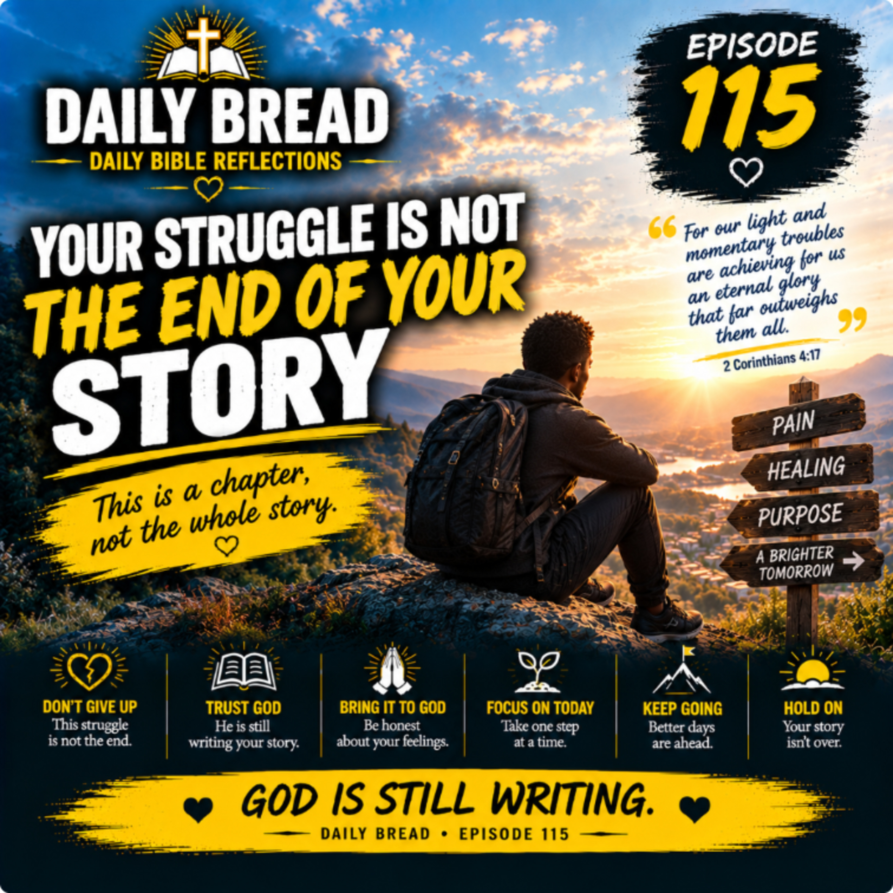 Your Struggle Is Not the End of Your Story episode artwork