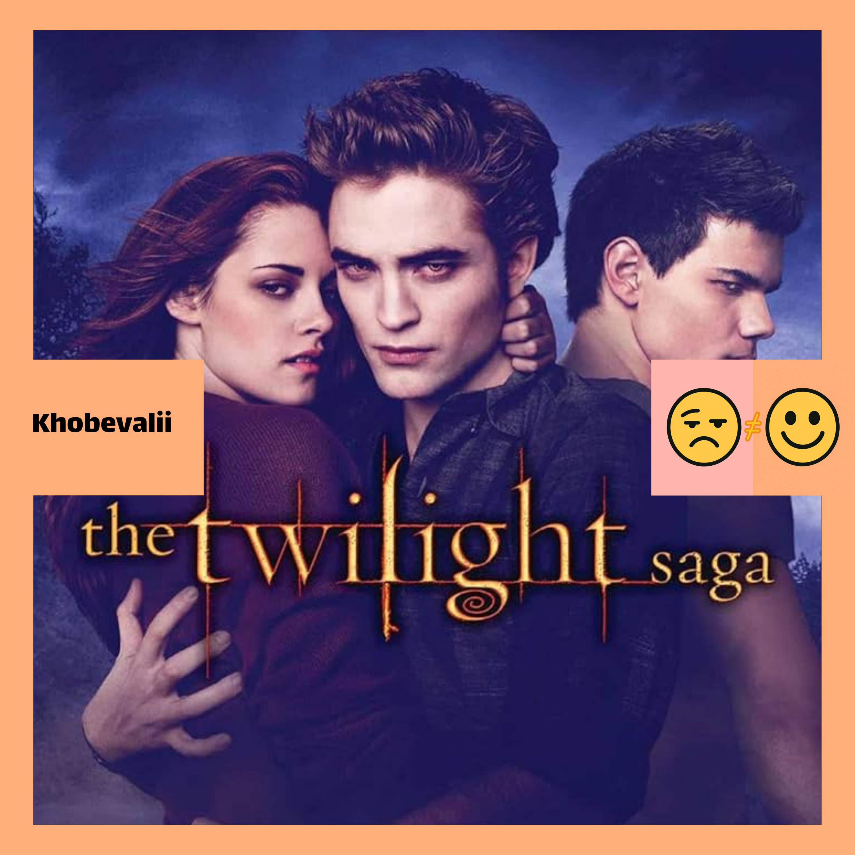کاور Episode 06 I Twilight Saga I خون، عشق و کرم پودر