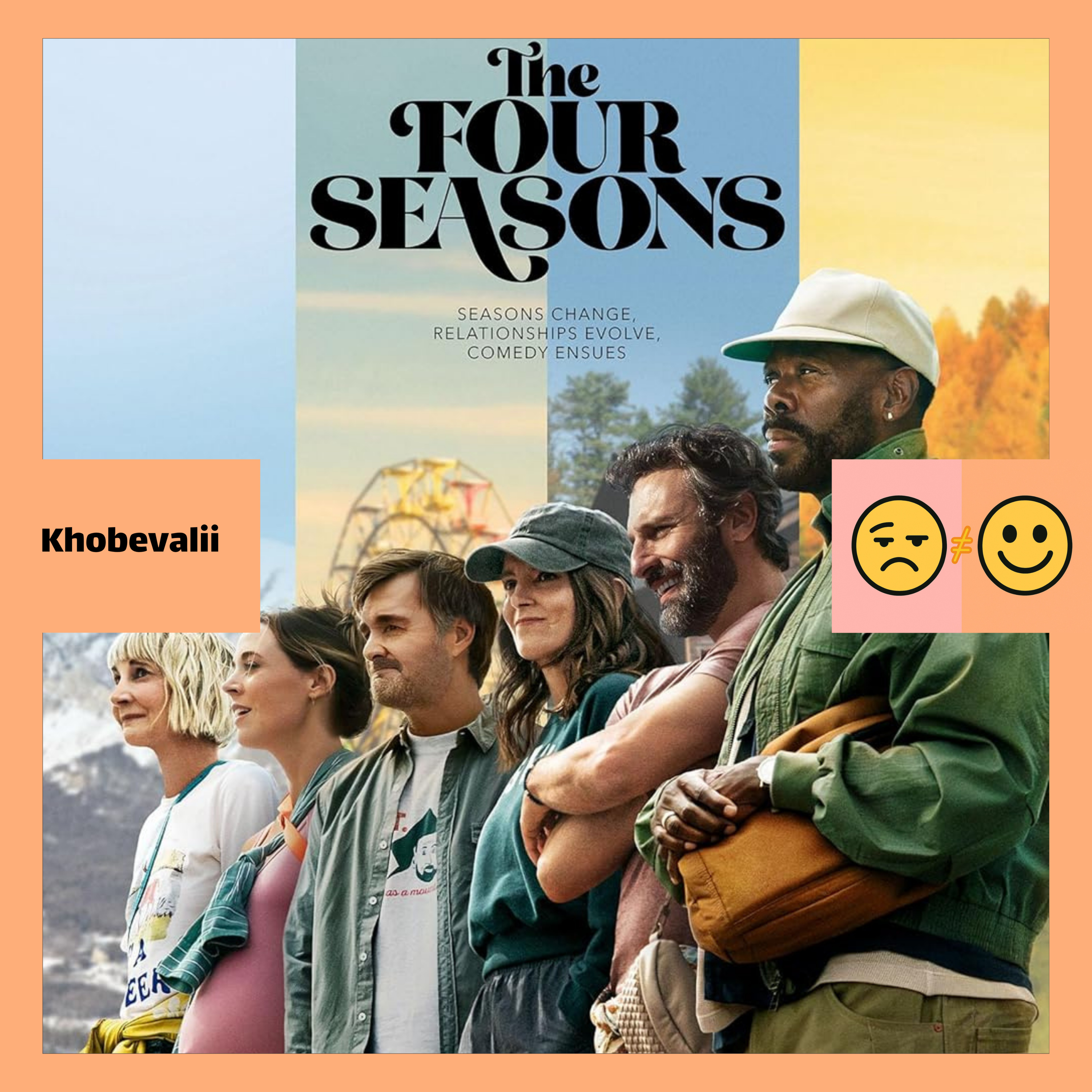 کاور Episode 02 | Four Season | ازون سریال های نرم و خوشگل
