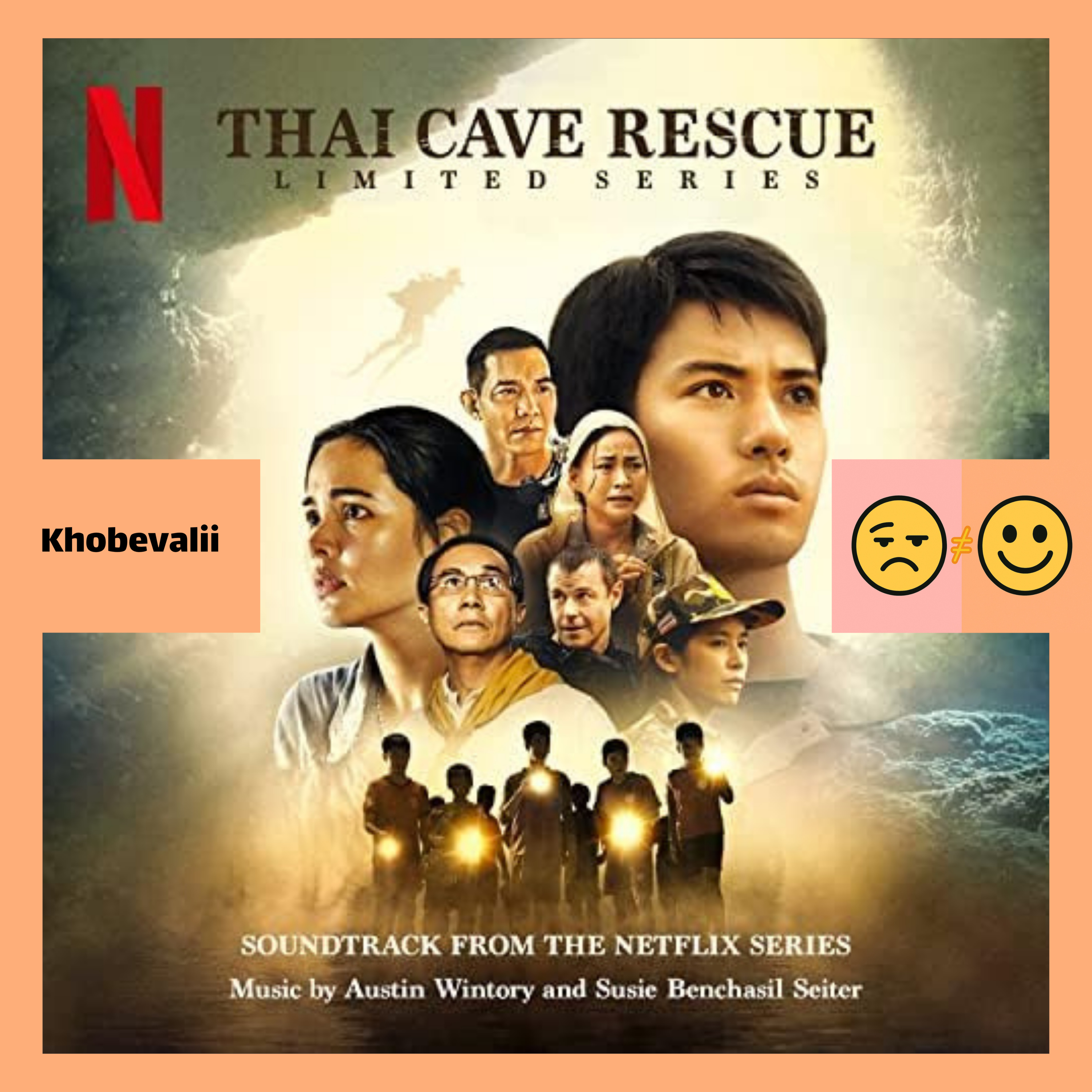 کاور Episode 04 l Thai Cave Rescue l جل الخالق طور