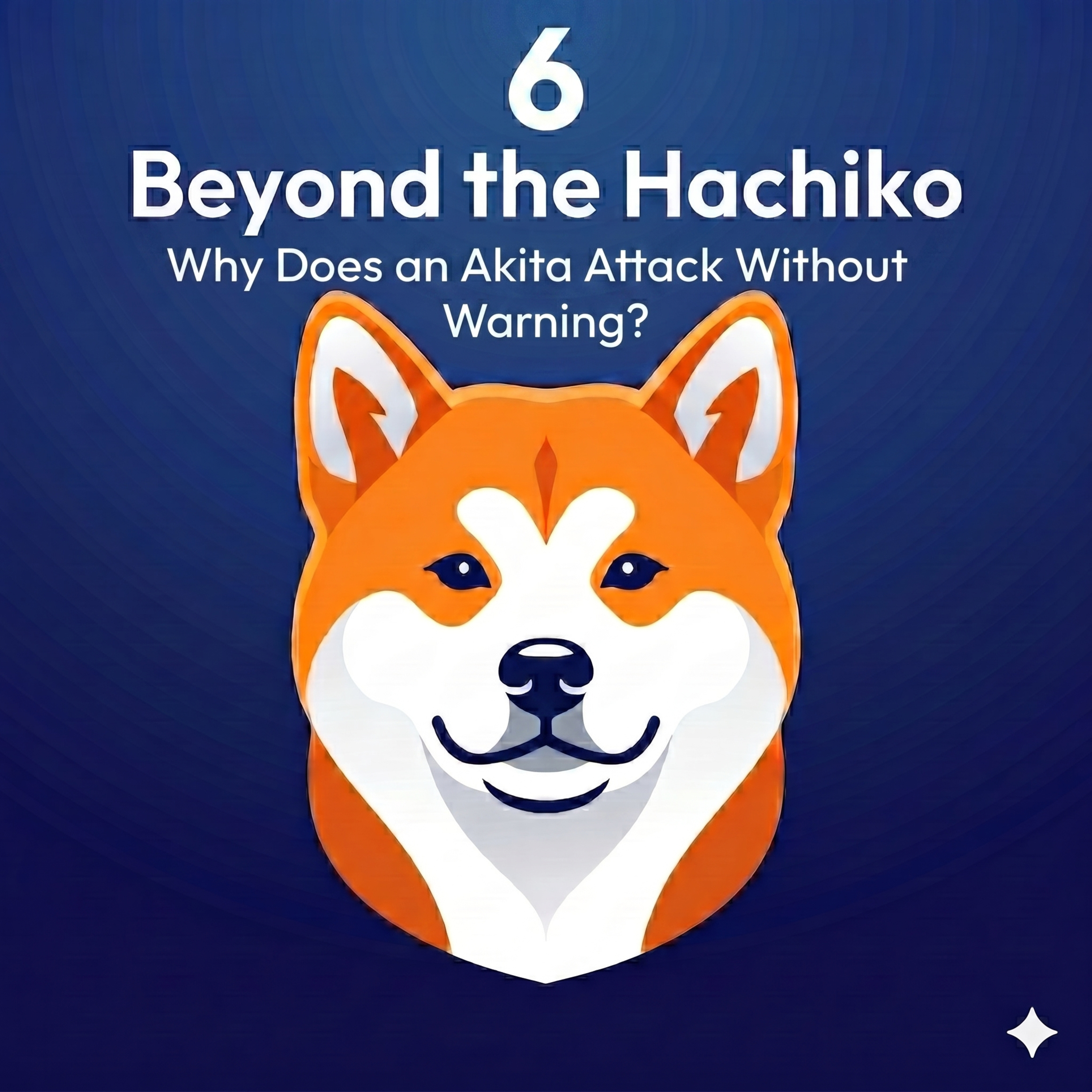 Episode 6: Why Does an Akita Attack Without Warning? Body Language, the "Hard Eye," and Hidden Stress Signals episode artwork