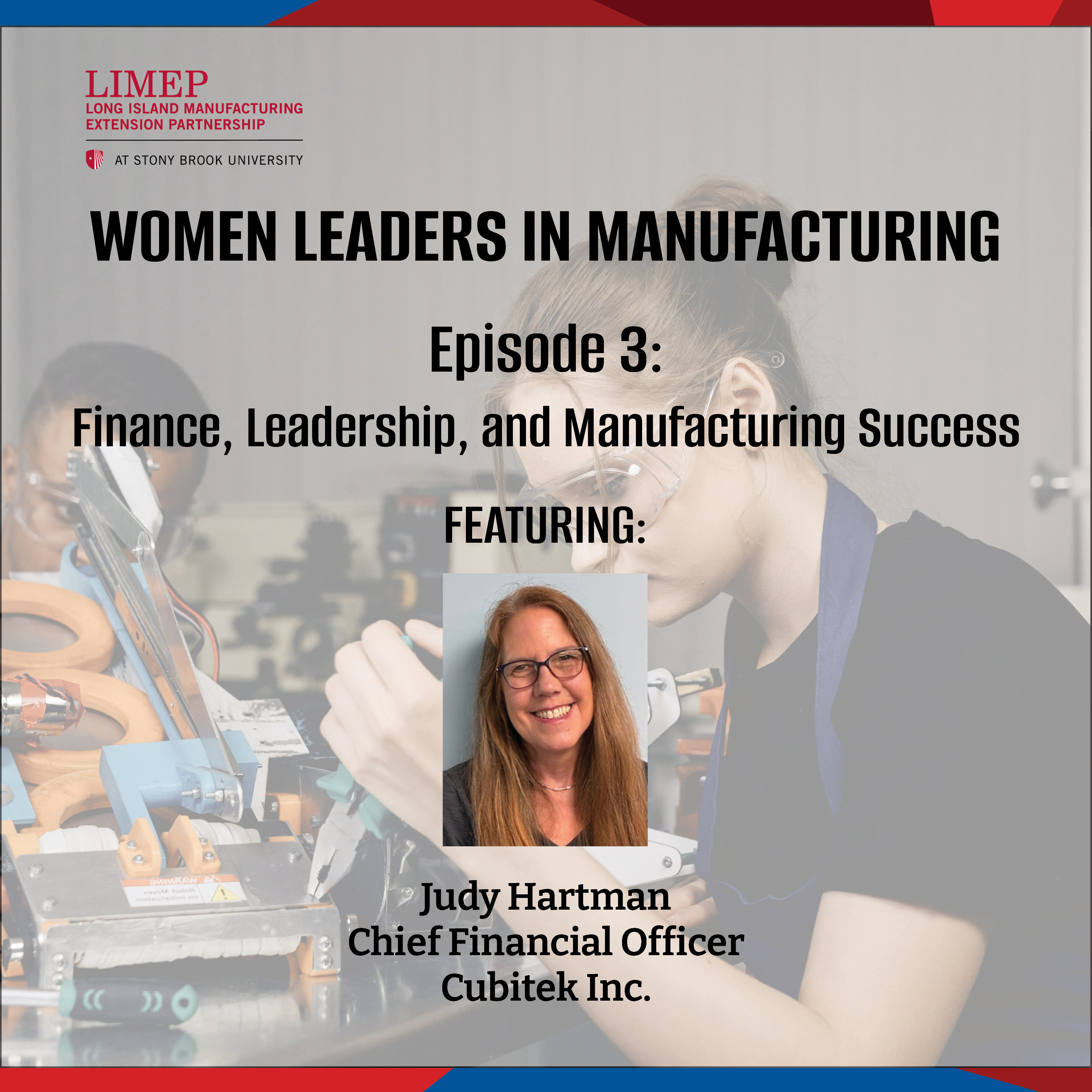 Episode 3: Finance, Leadership, and Manufacturing Success episode artwork