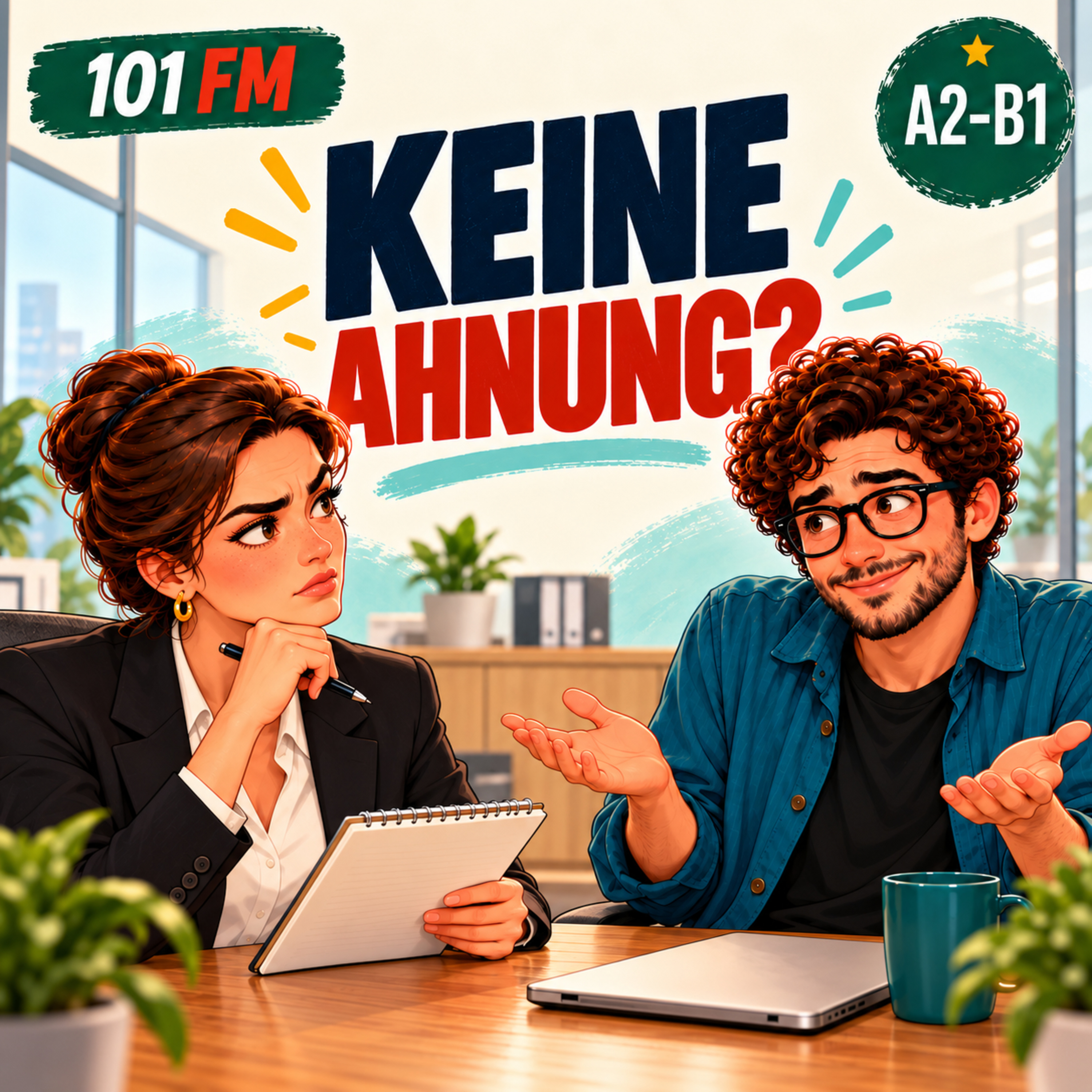 "Keine Ahnung" im Büro? 😬 15 Sätze, die Deutsche ständig sagen – Teil 2