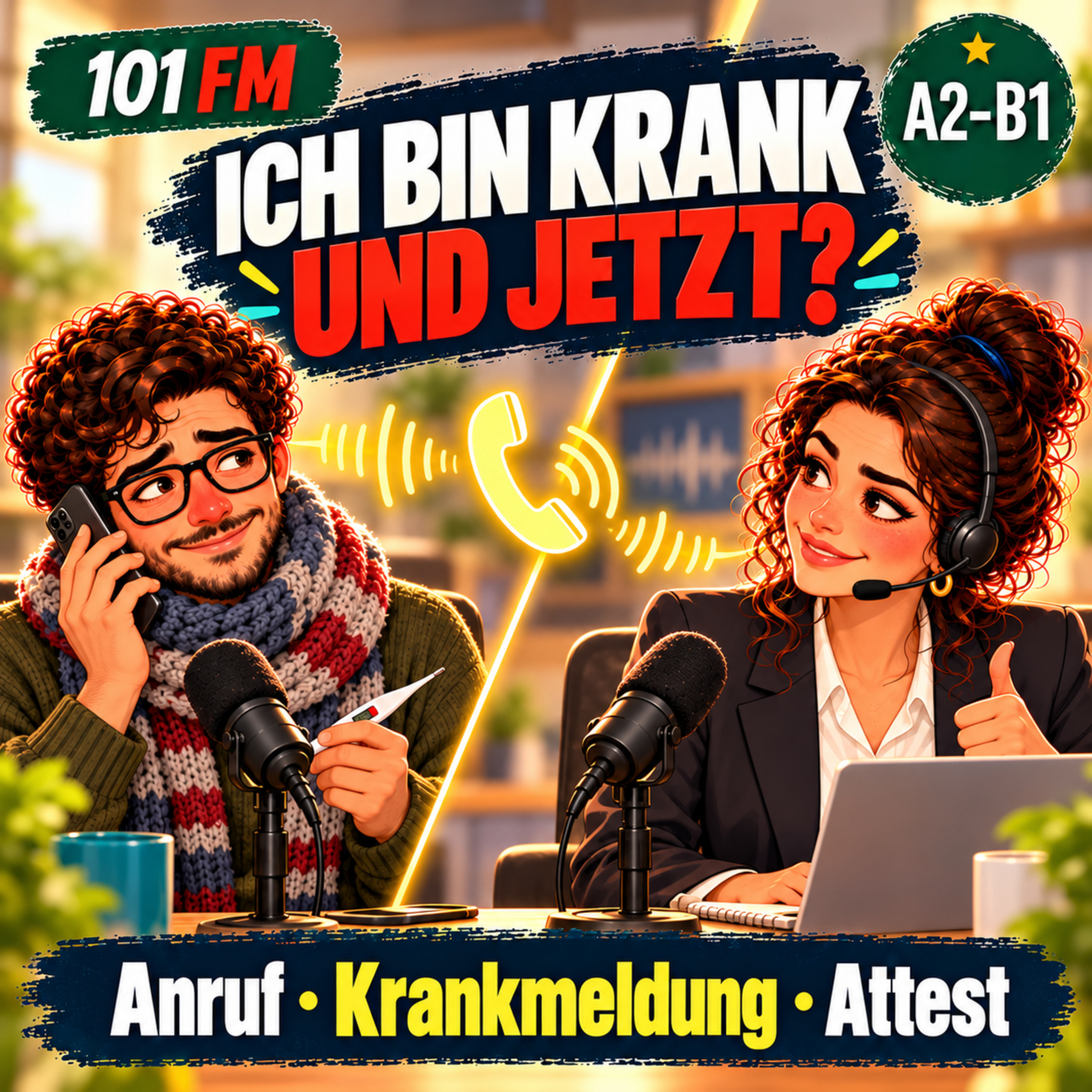 Krank am Montag? So meldest du dich richtig beim Chef