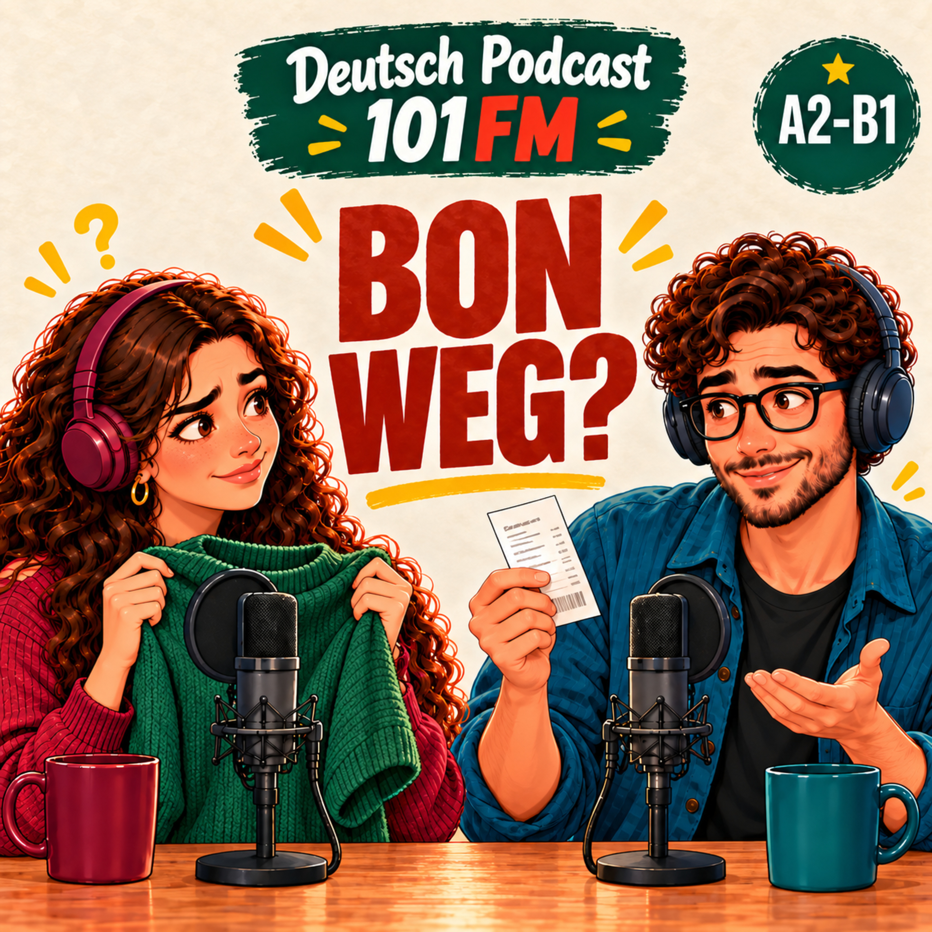 Kassenbon weg? So fragst du im Geschäft nach einem Umtausch