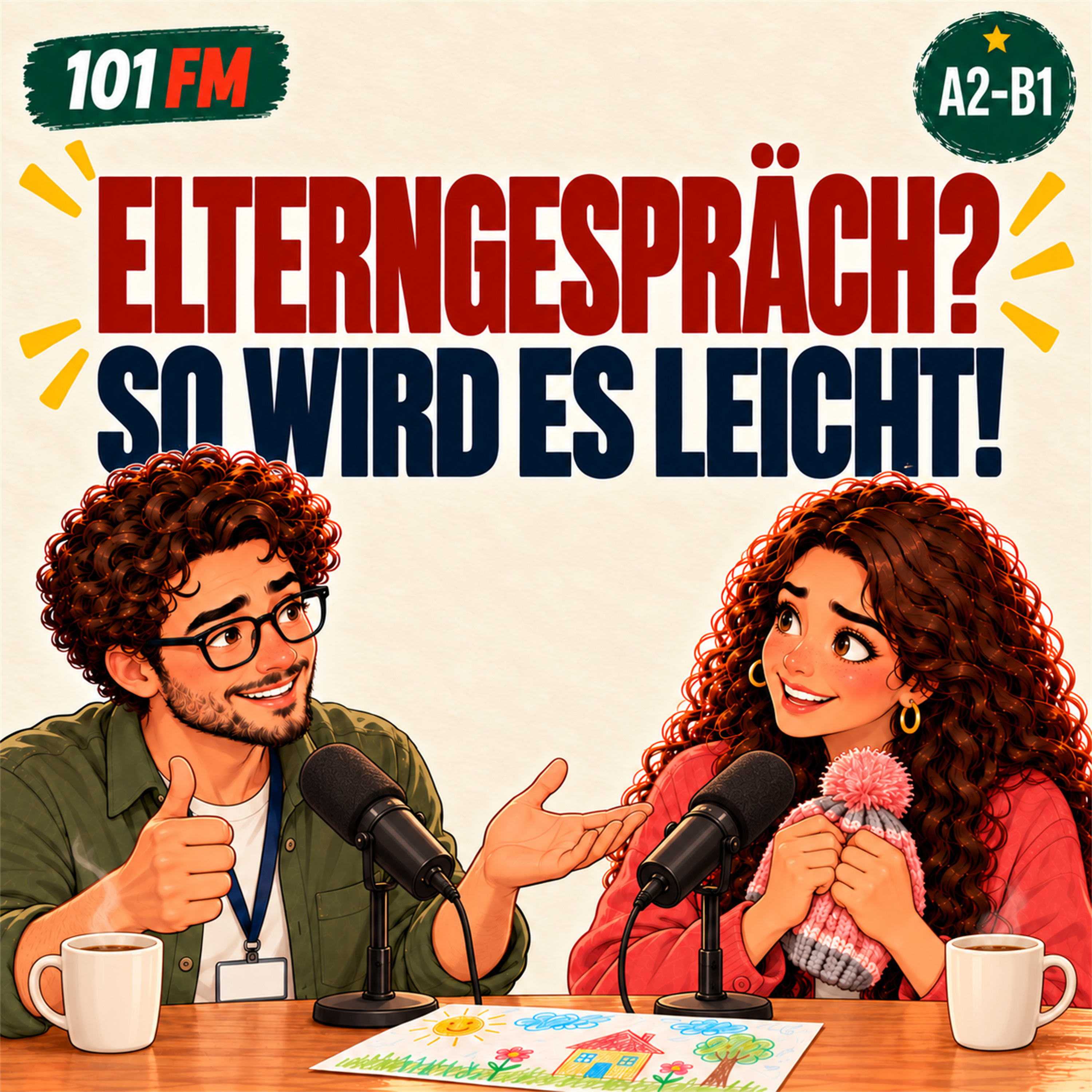 Elterngespräch in der Kita: So sprichst du sicher mit dem Erzieher