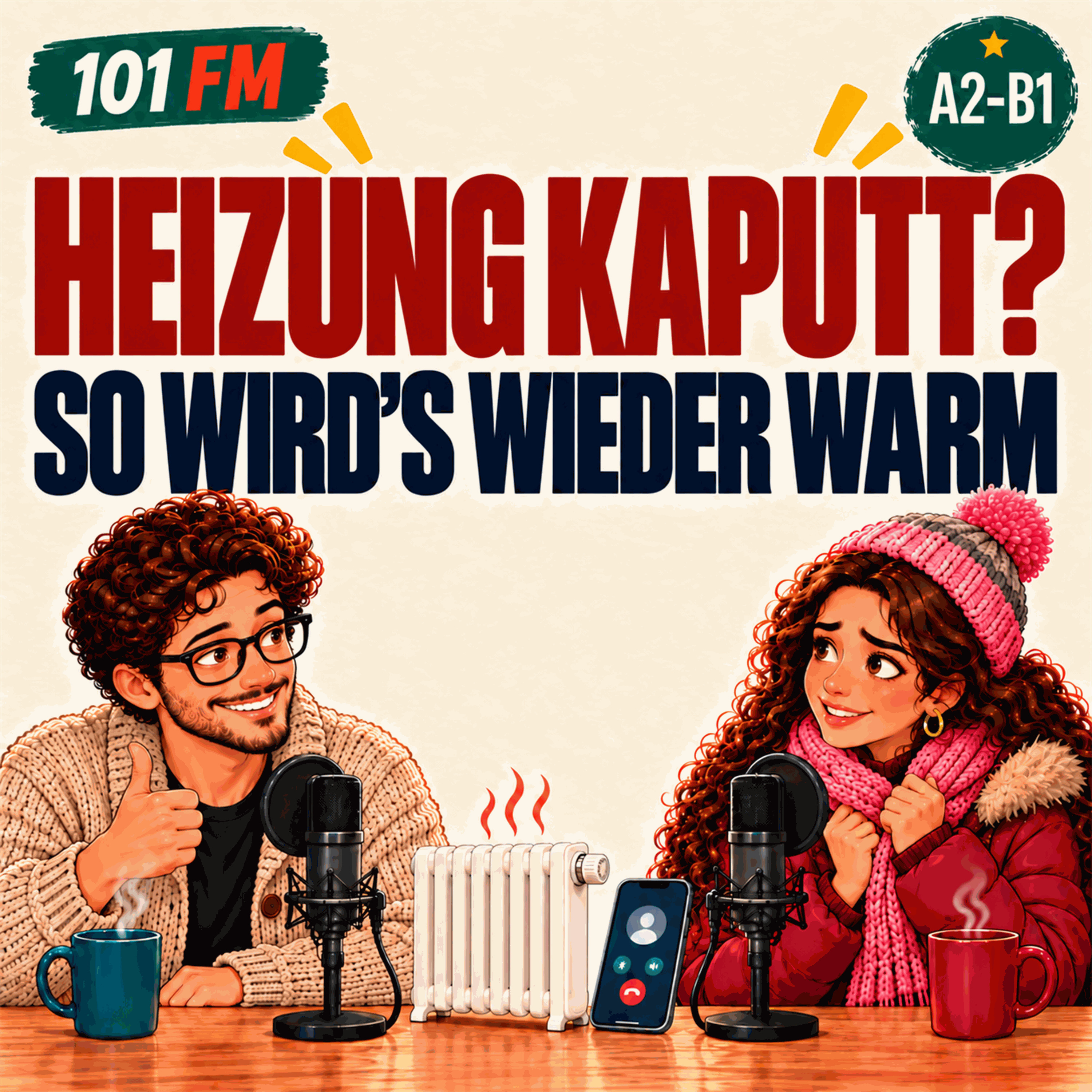 Heizung kaputt? So rufst du richtig beim Vermieter an | Eng Sub