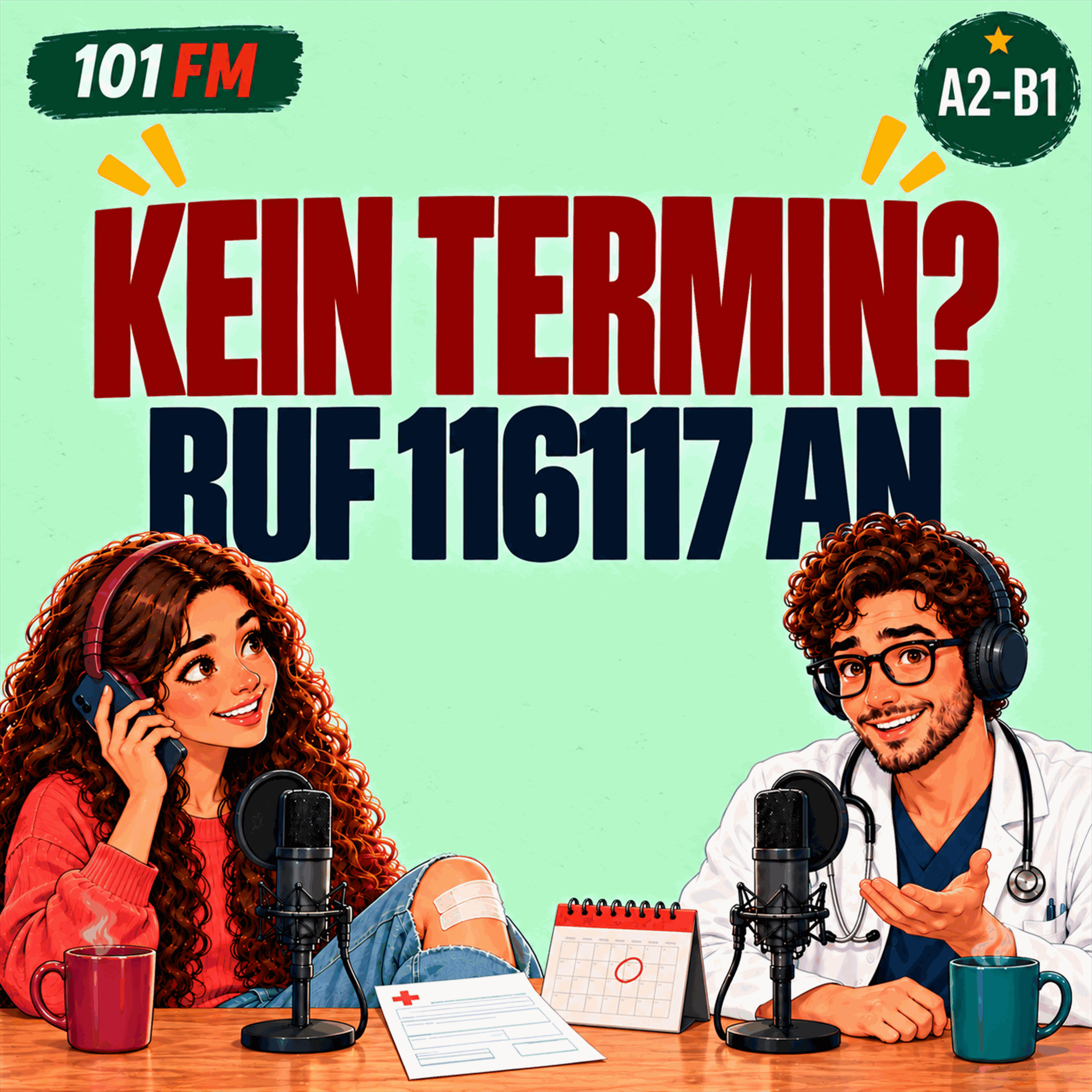 Kein Termin beim Arzt? Diese Nummer kennen viele nicht