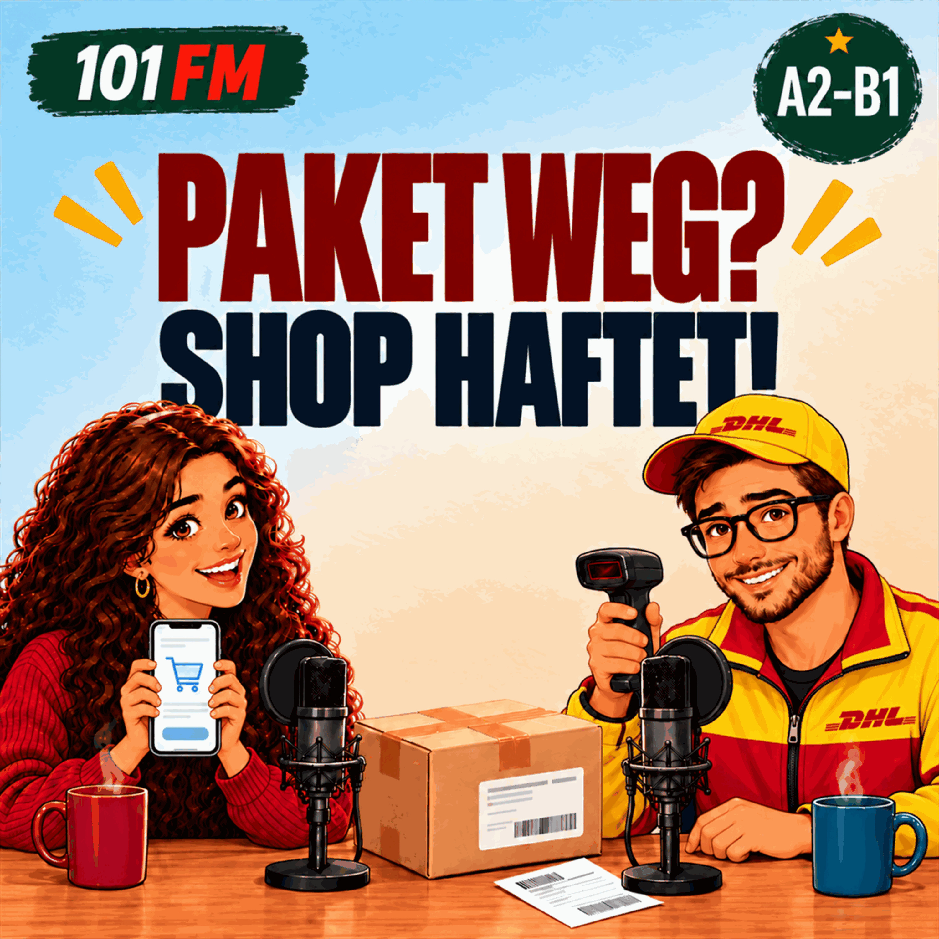 Paket nicht angekommen? Nicht DHL – der Shop muss zahlen